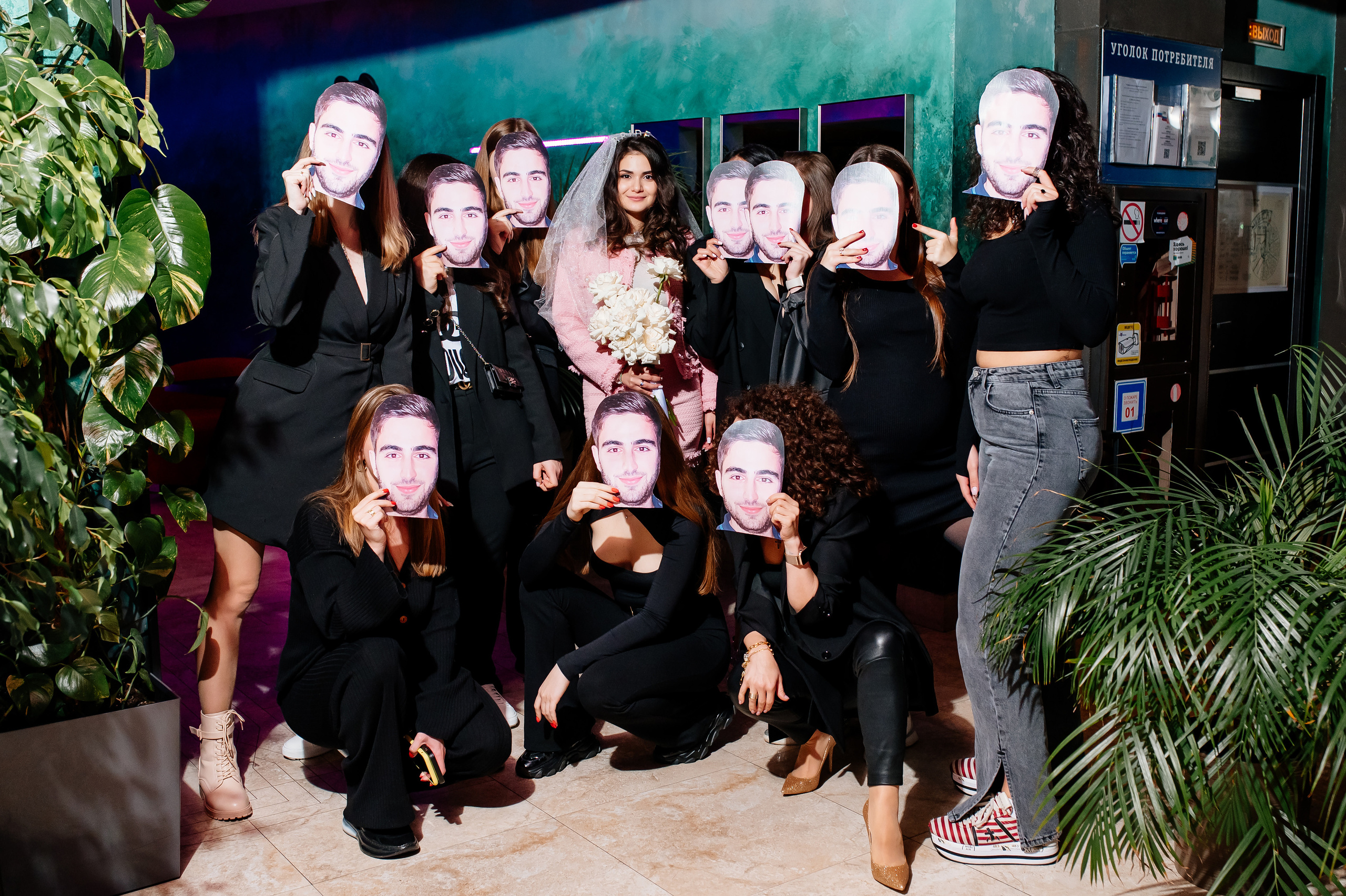 Девичник в «У себя 14». Свадебный и семейный фотограф в Сочи Никита Пищов