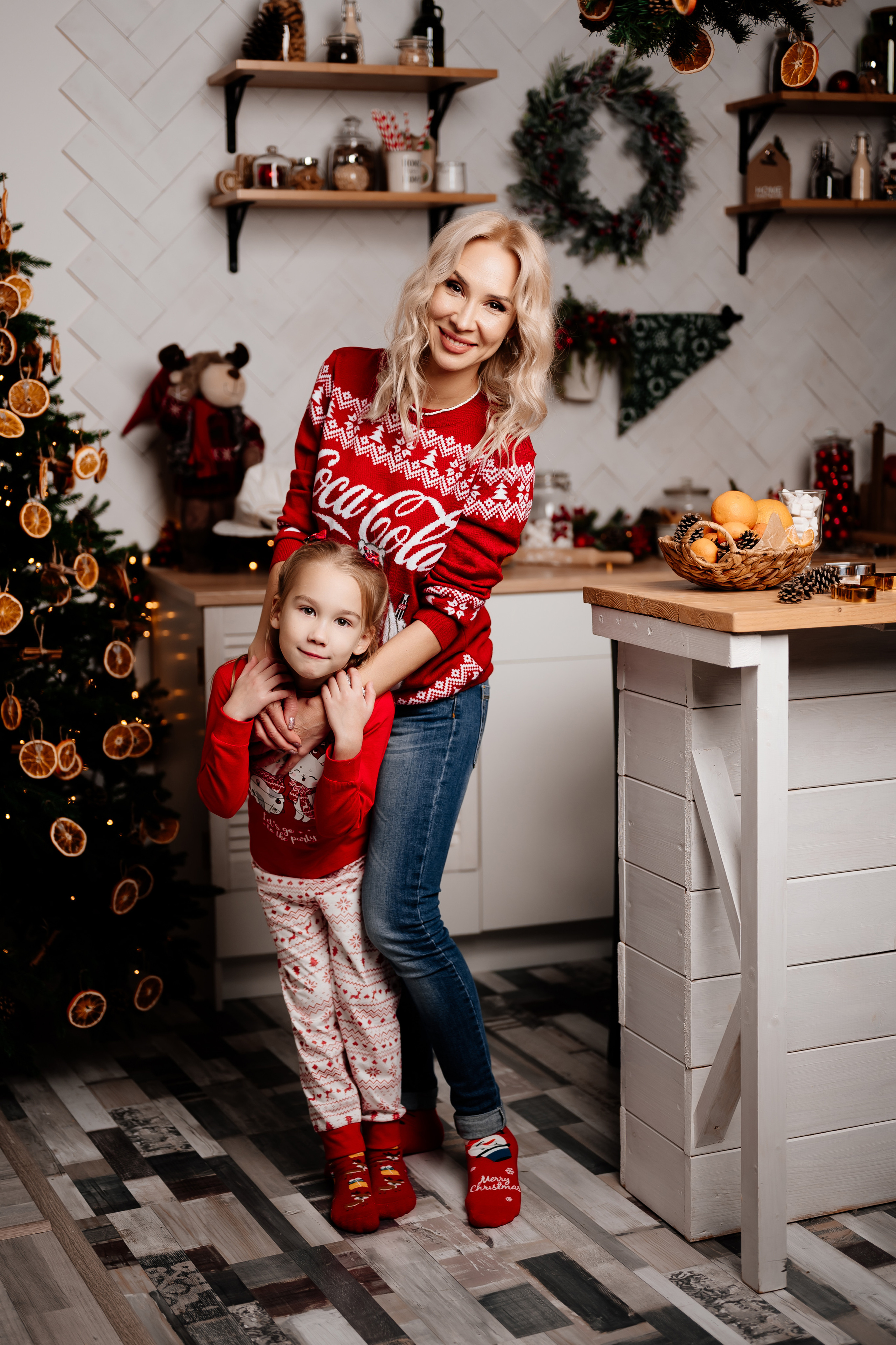 Новогодняя фотосессия. Свадебный и семейный фотограф в Сочи Никита Пищов