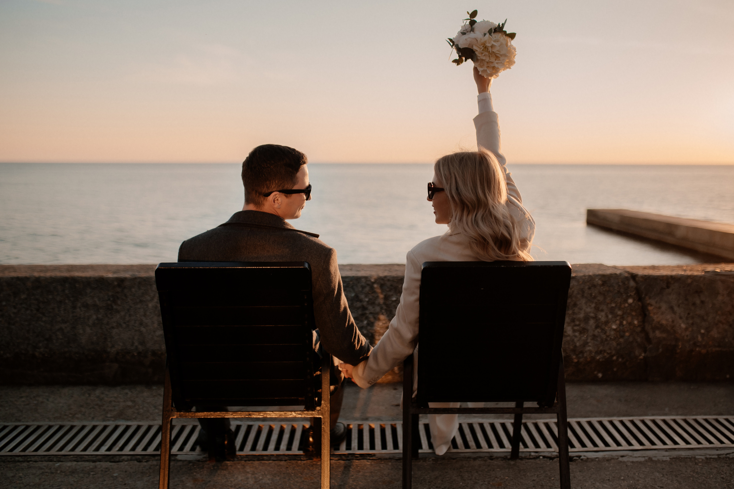 Свадебный вечер в кругу близких. Свадебный и семейный фотограф в Сочи Никита Пищов