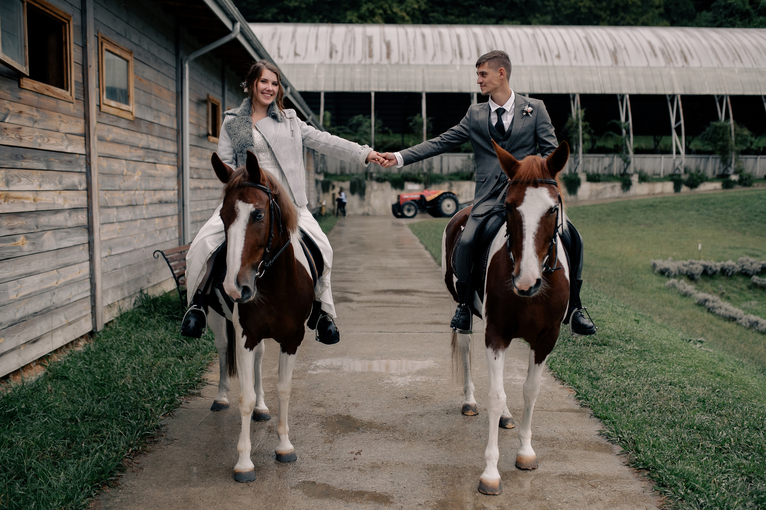 Свадьба на ферме «Экзархо». Свадебный и семейный фотограф в Сочи Никита Пищов