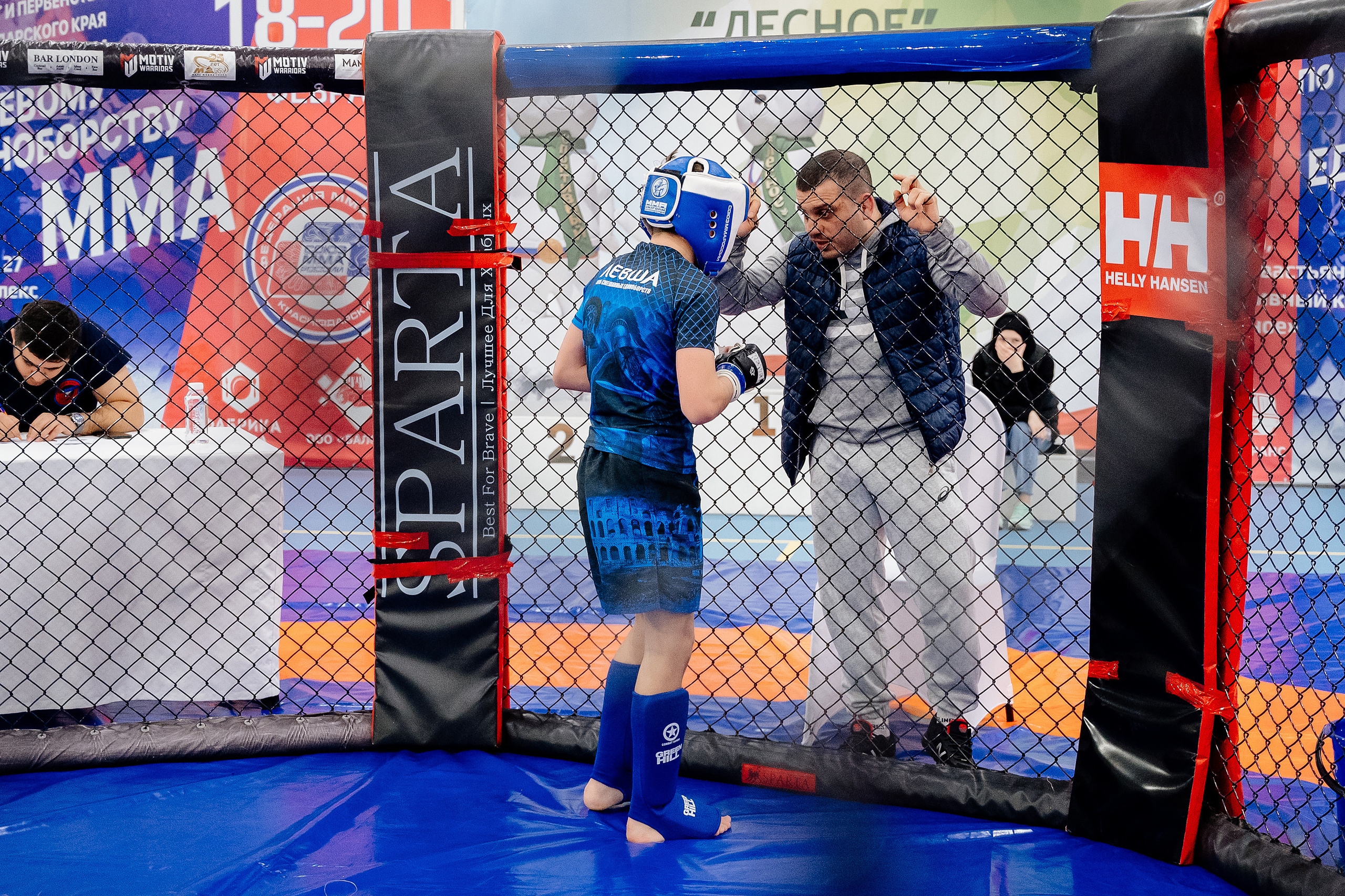 Чемпионат по смешанному боевому единоборству ММА. Свадебный и семейный фотограф в Сочи Никита Пищов