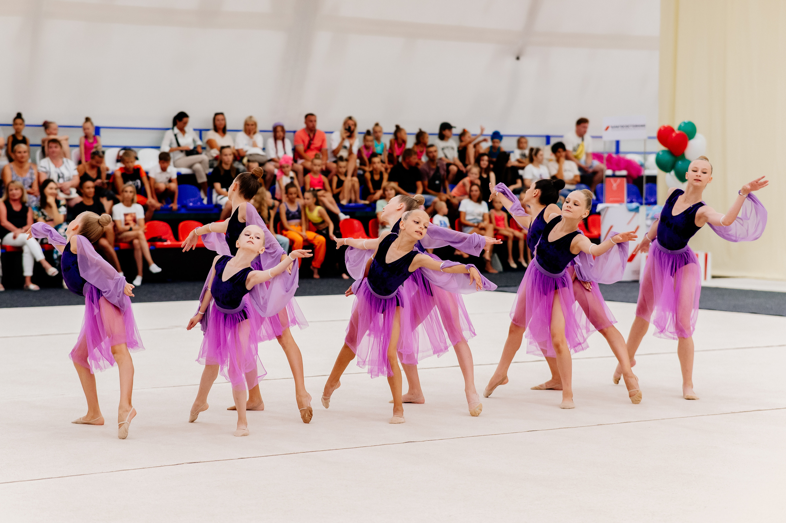 Кубок по художественной гимнастике «НПФ Благосостояние». Свадебный и семейный фотограф в Сочи Никита Пищов