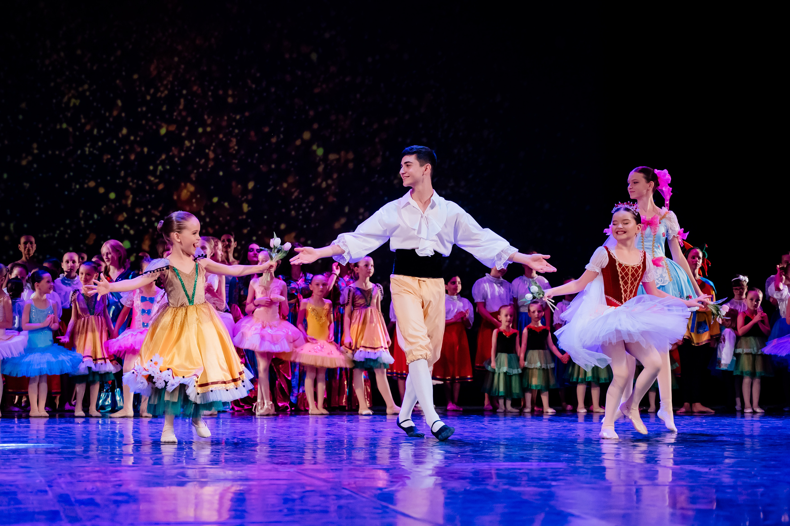 Концерт балетной школы «ETOILE». Свадебный и семейный фотограф в Сочи Никита Пищов