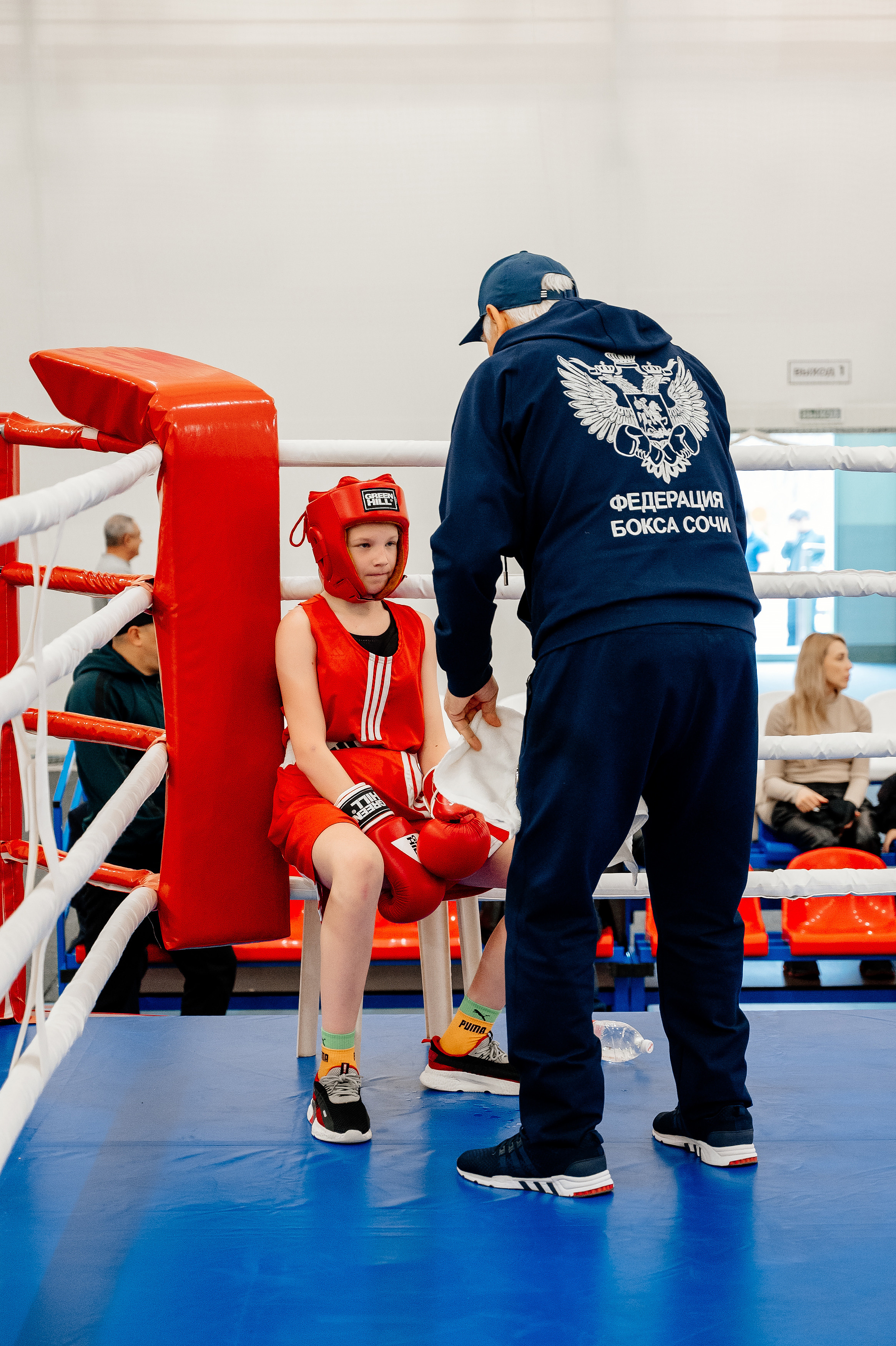 Турнир по боксу. Свадебный и семейный фотограф в Сочи Никита Пищов