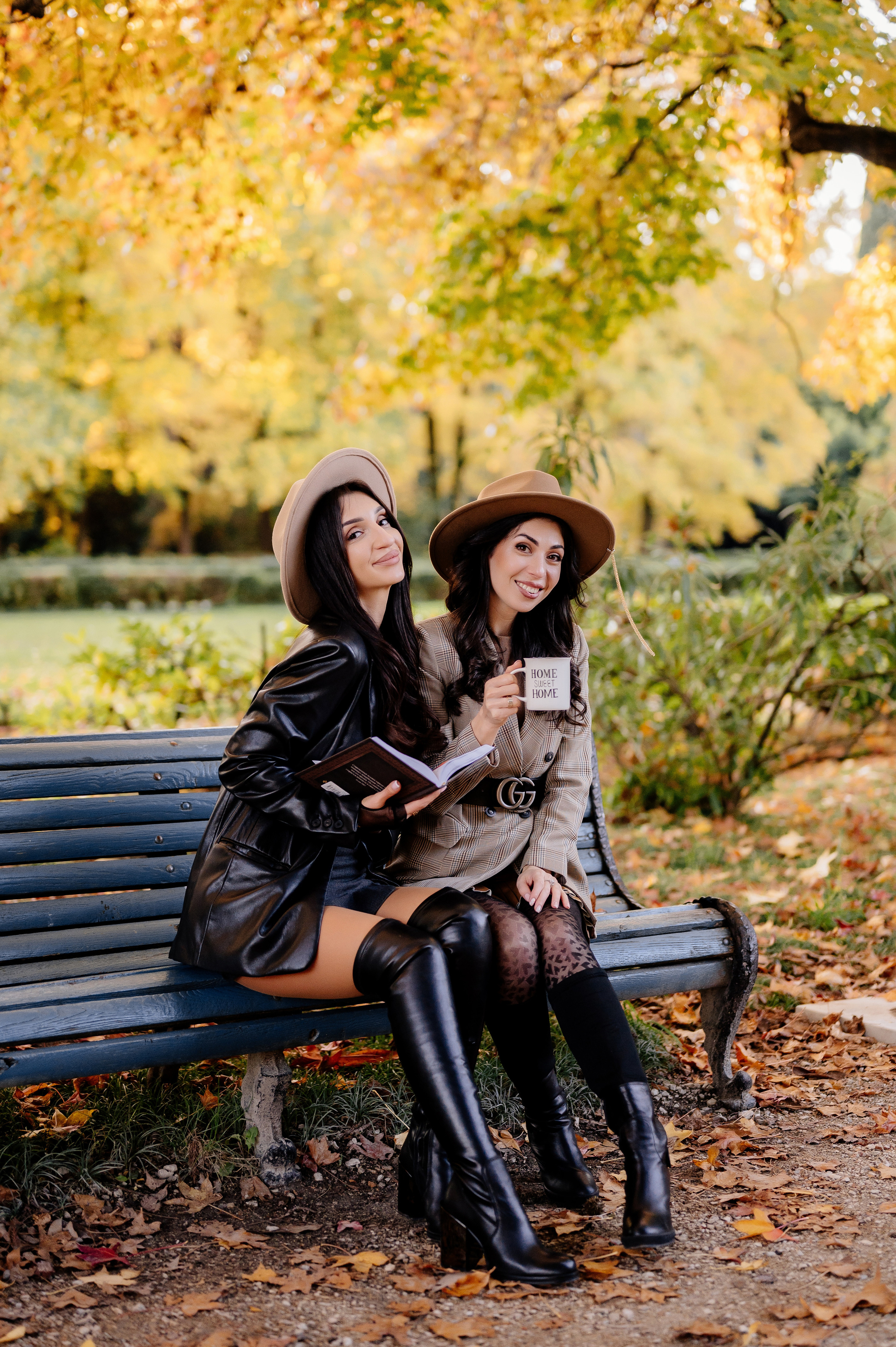 Осенняя фотосессия. Свадебный и семейный фотограф в Сочи Никита Пищов