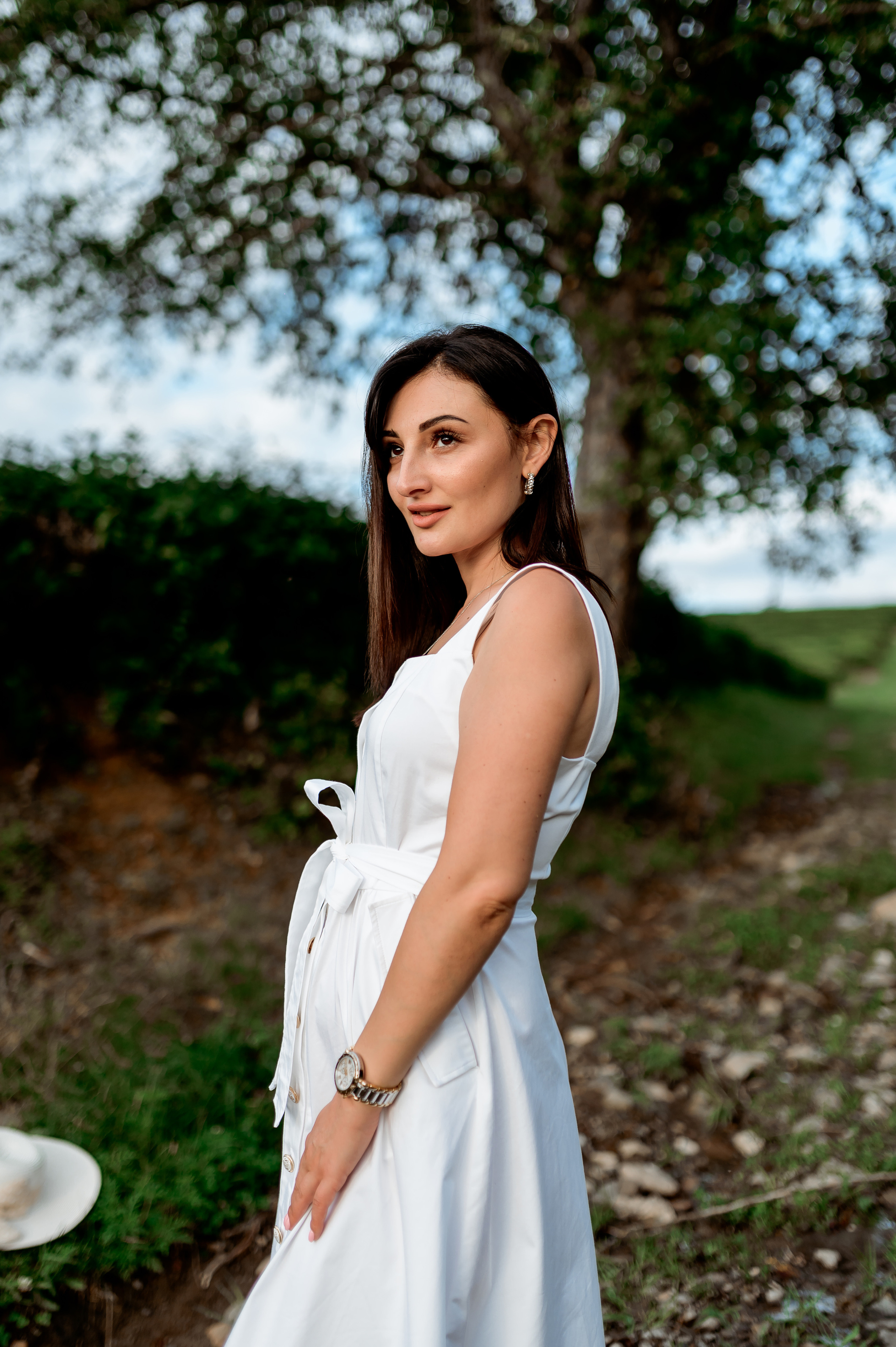 Женская фотосессия на Чайных плантациях. Свадебный и семейный фотограф в Сочи Никита Пищов