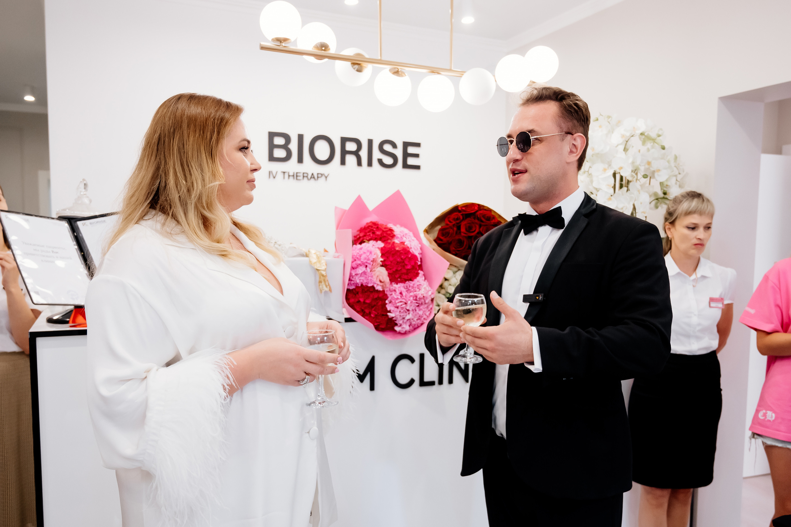 Клиника восстановительной медицины «BIORISE» | Открытие. Свадебный и семейный фотограф в Сочи Никита Пищов