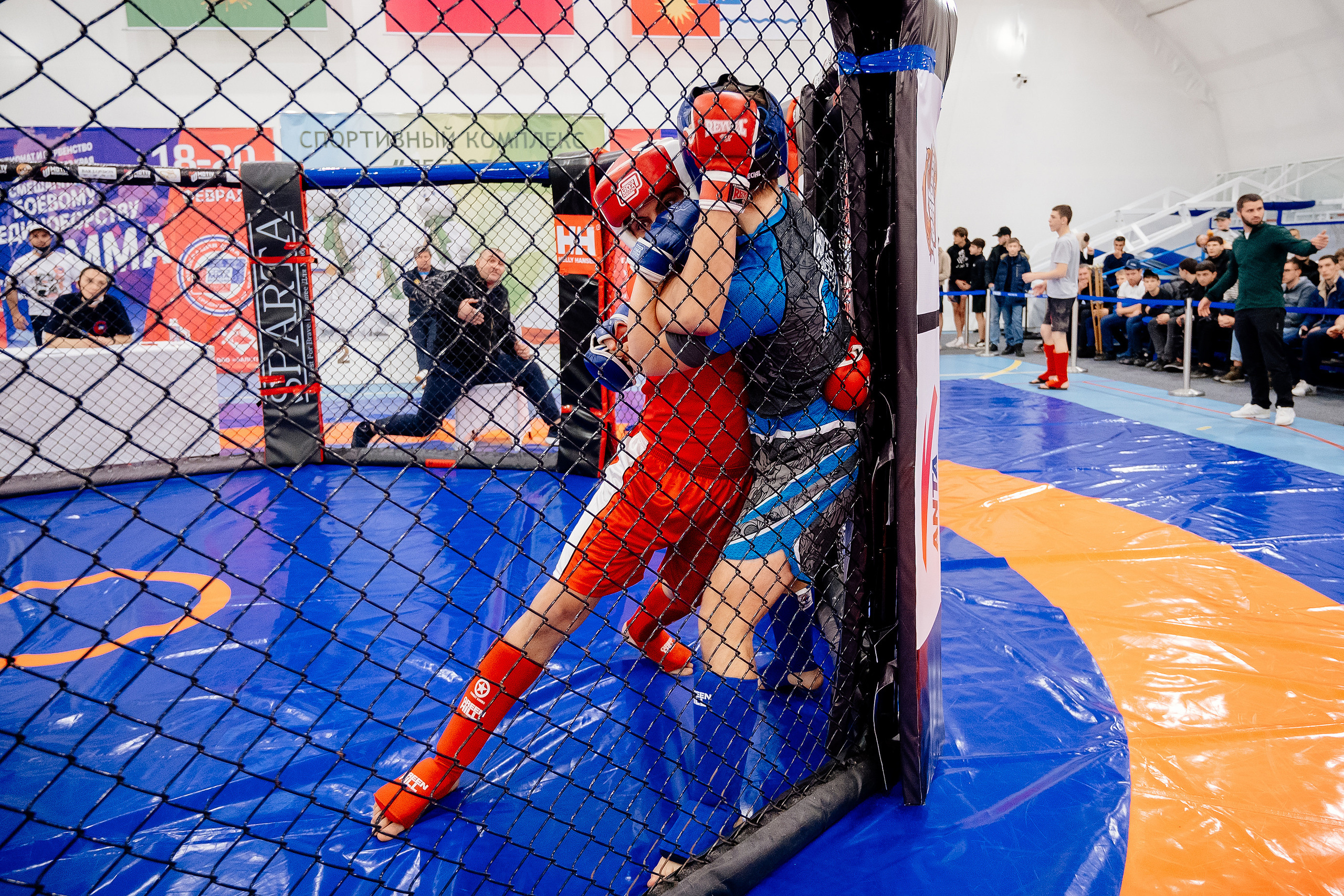 Чемпионат по смешанному боевому единоборству ММА. Свадебный и семейный фотограф в Сочи Никита Пищов