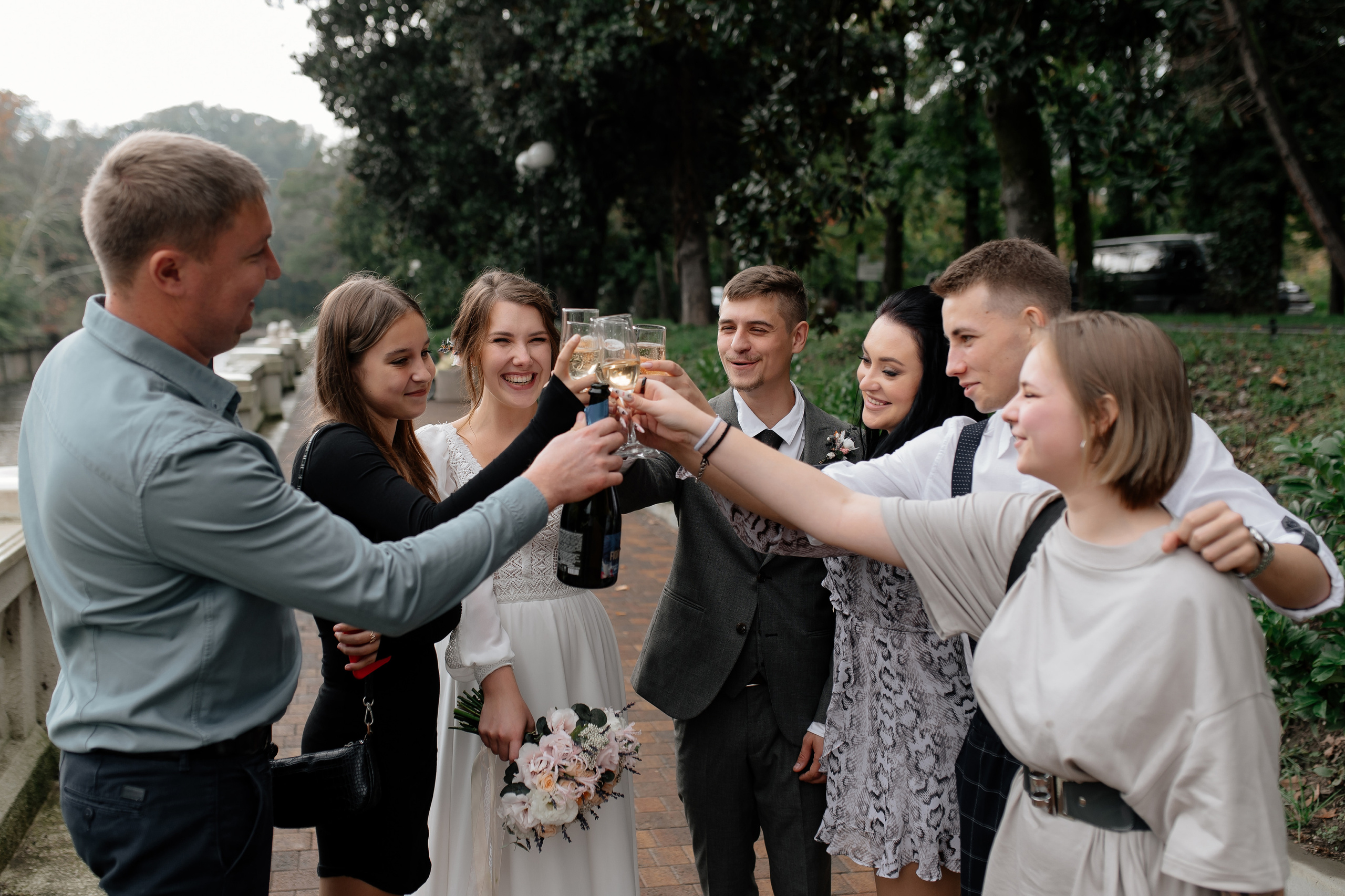 Свадьба на ферме «Экзархо». Свадебный и семейный фотограф в Сочи Никита Пищов