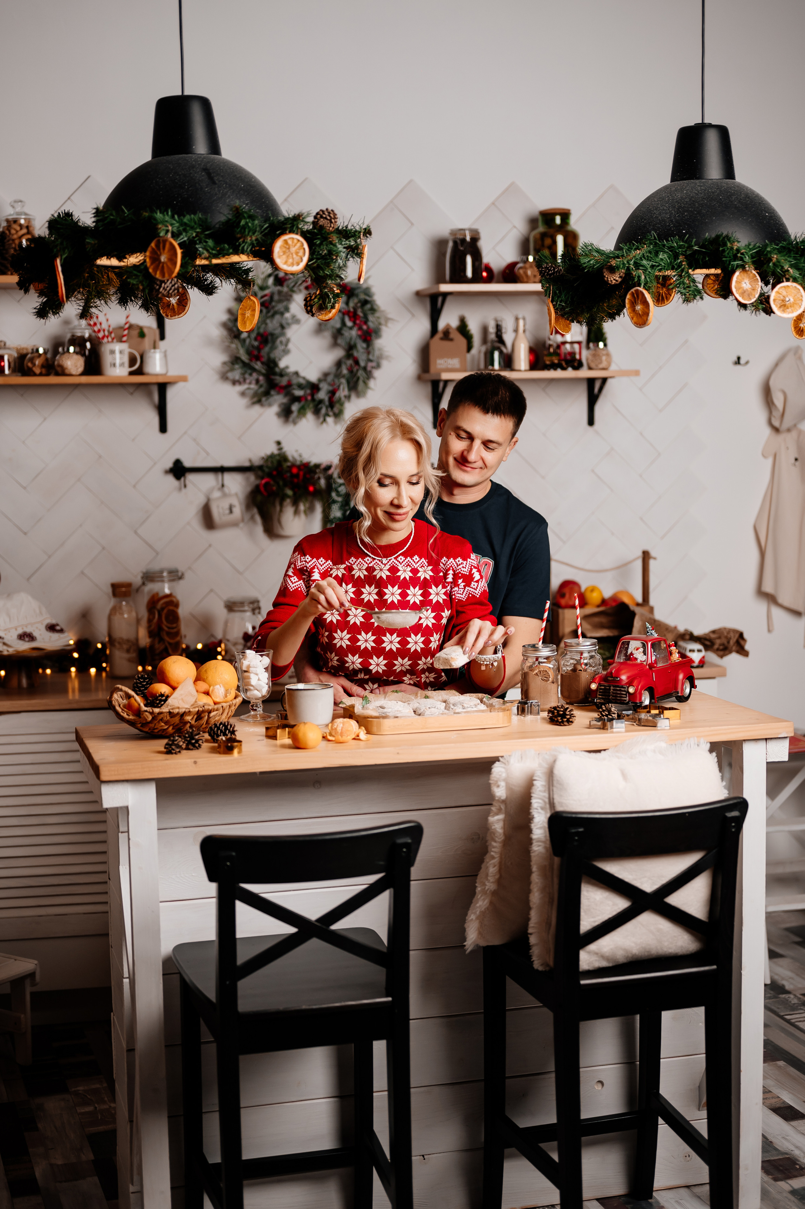 Новогодняя фотосессия. Свадебный и семейный фотограф в Сочи Никита Пищов