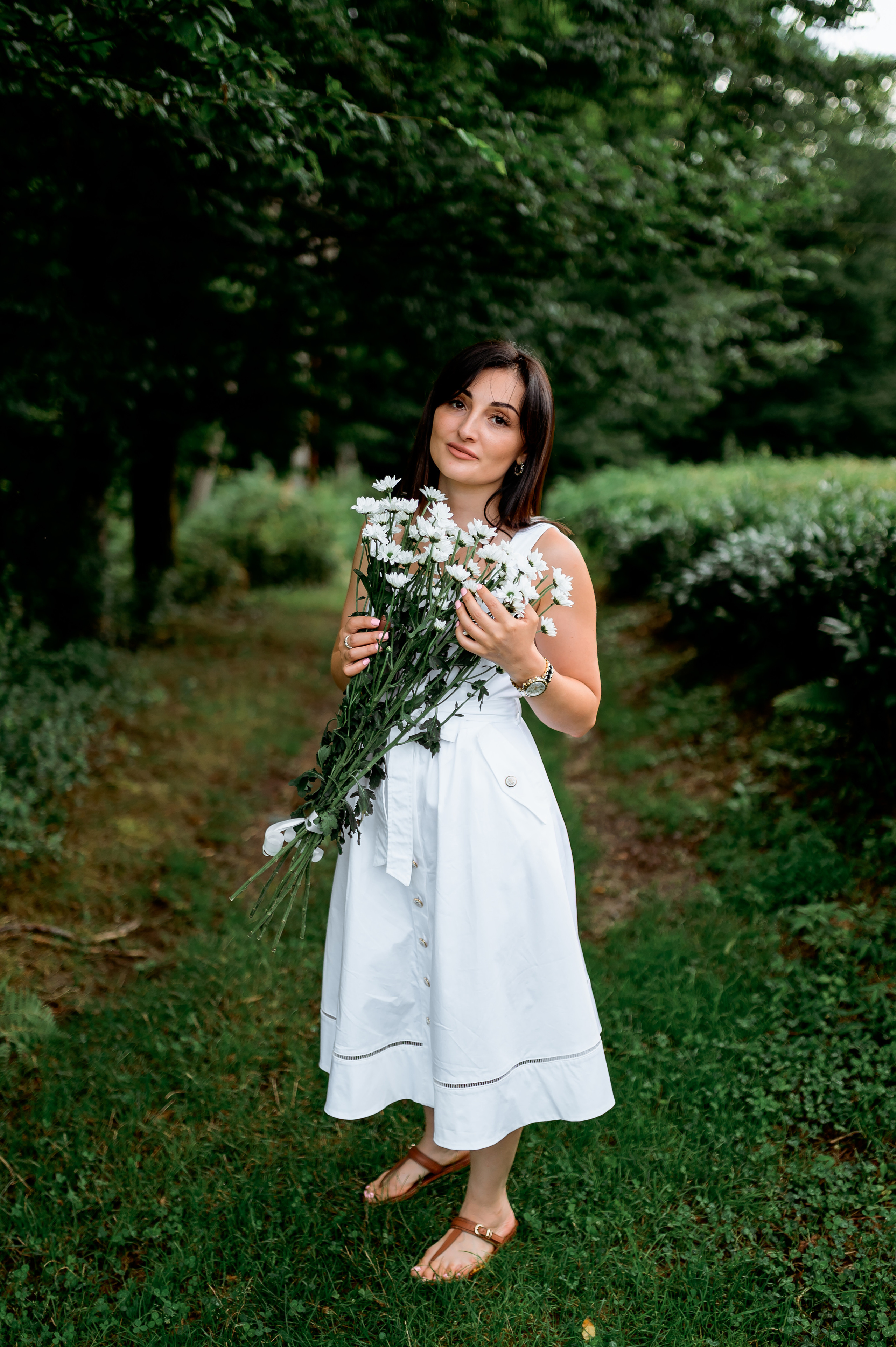Женская фотосессия на Чайных плантациях. Свадебный и семейный фотограф в Сочи Никита Пищов