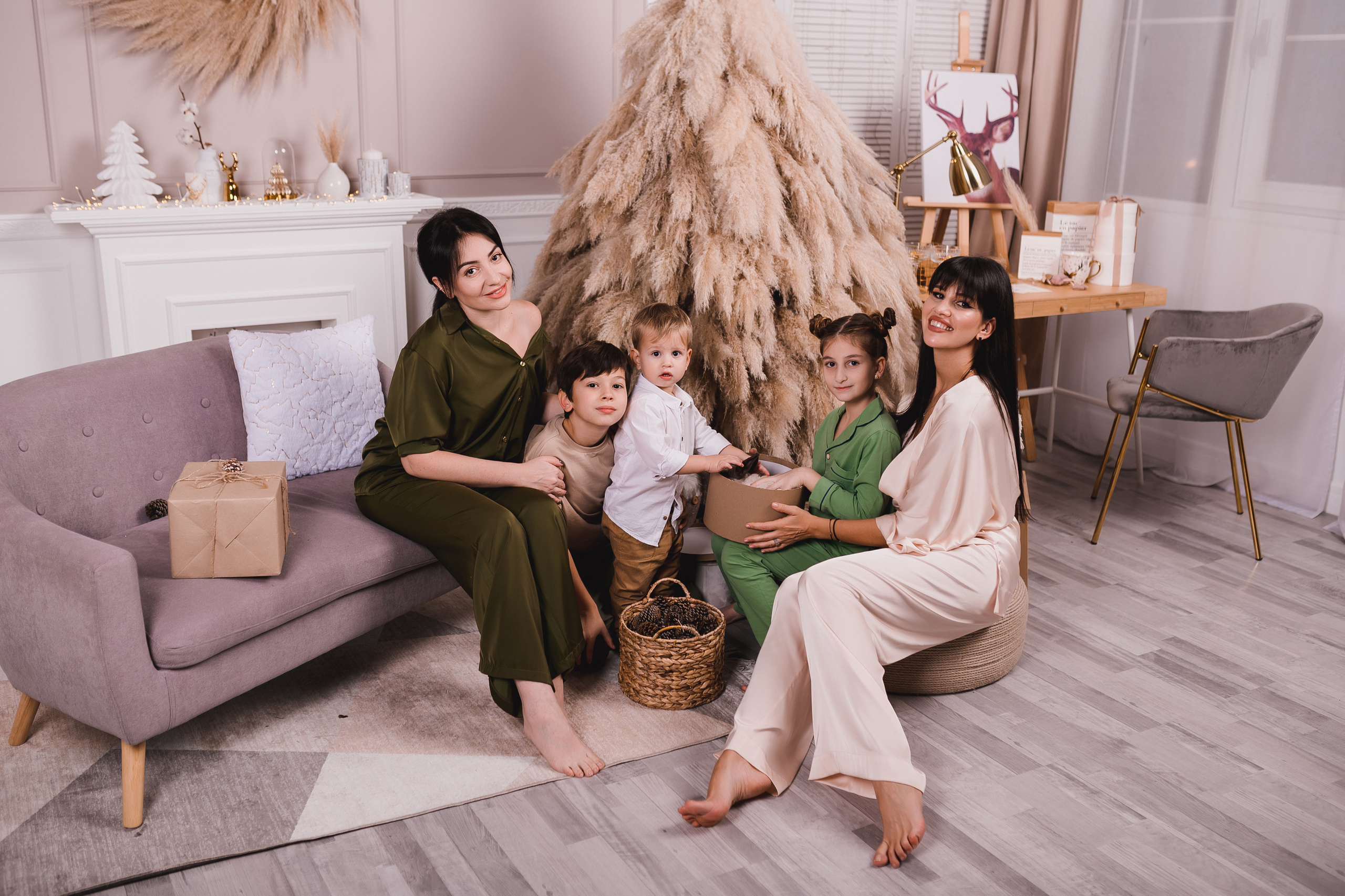 Новогодняя фотосессия. Свадебный и семейный фотограф в Сочи Никита Пищов