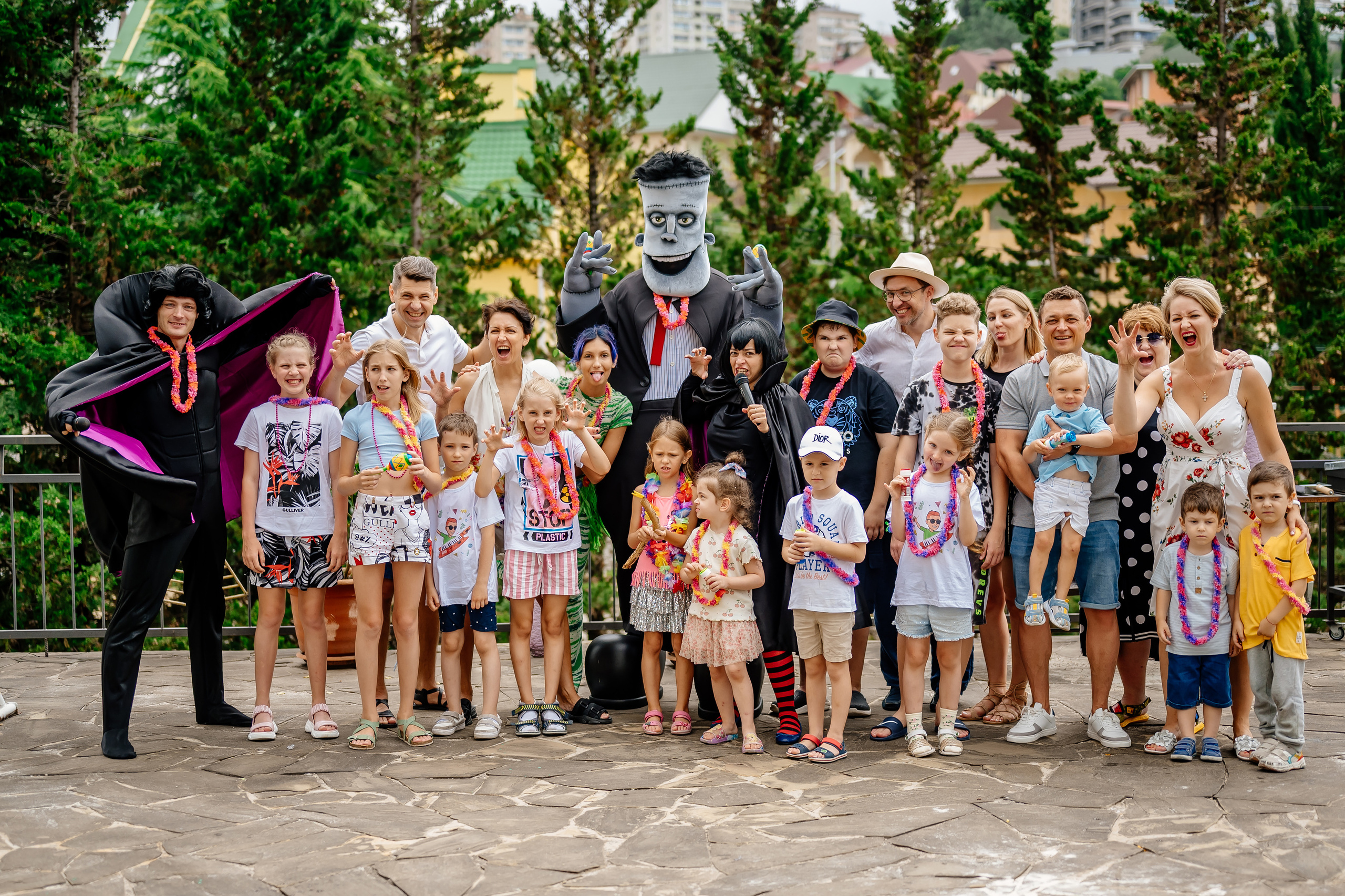 Детский день рождения | 6 лет. Свадебный и семейный фотограф в Сочи Никита Пищов