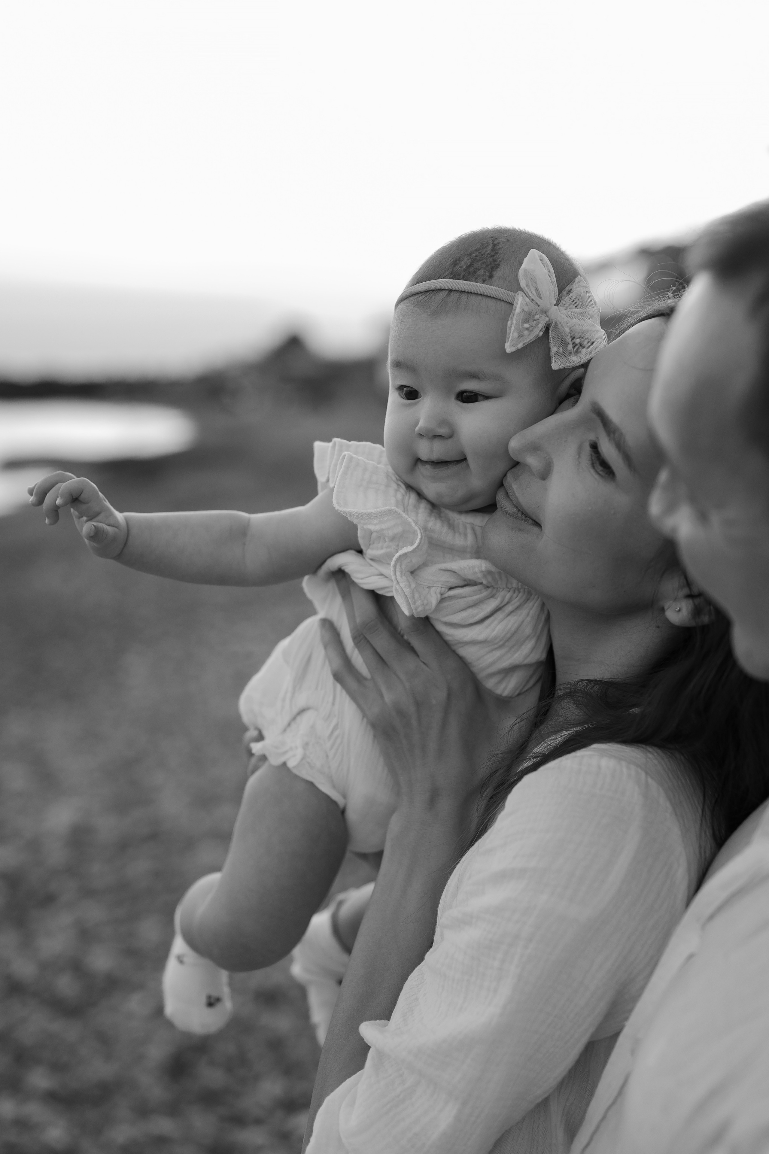 Свидание на пляже. Свадебный и семейный фотограф в Сочи Никита Пищов