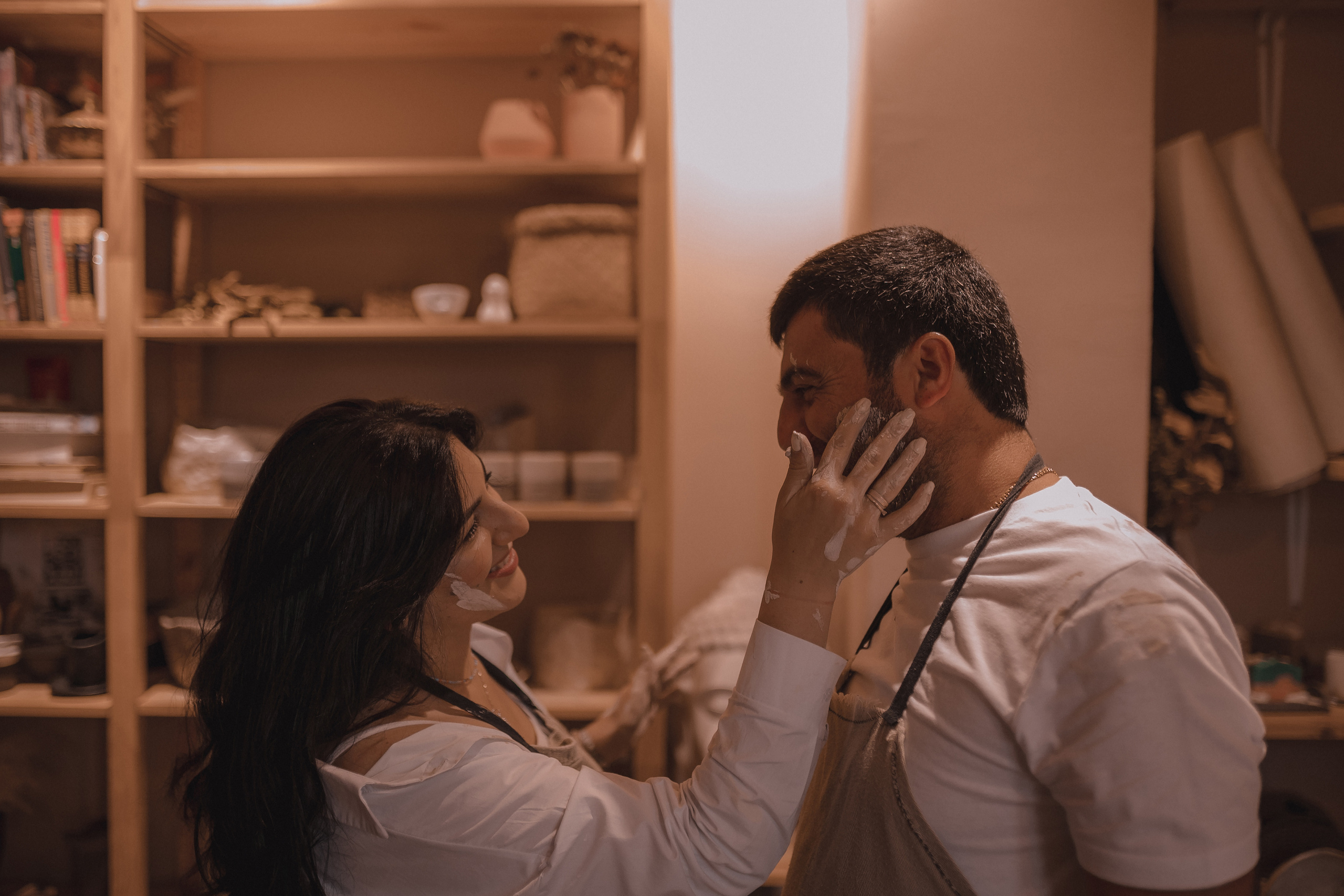 Фотосессия в гончарной. Свадебный и семейный фотограф в Сочи Никита Пищов