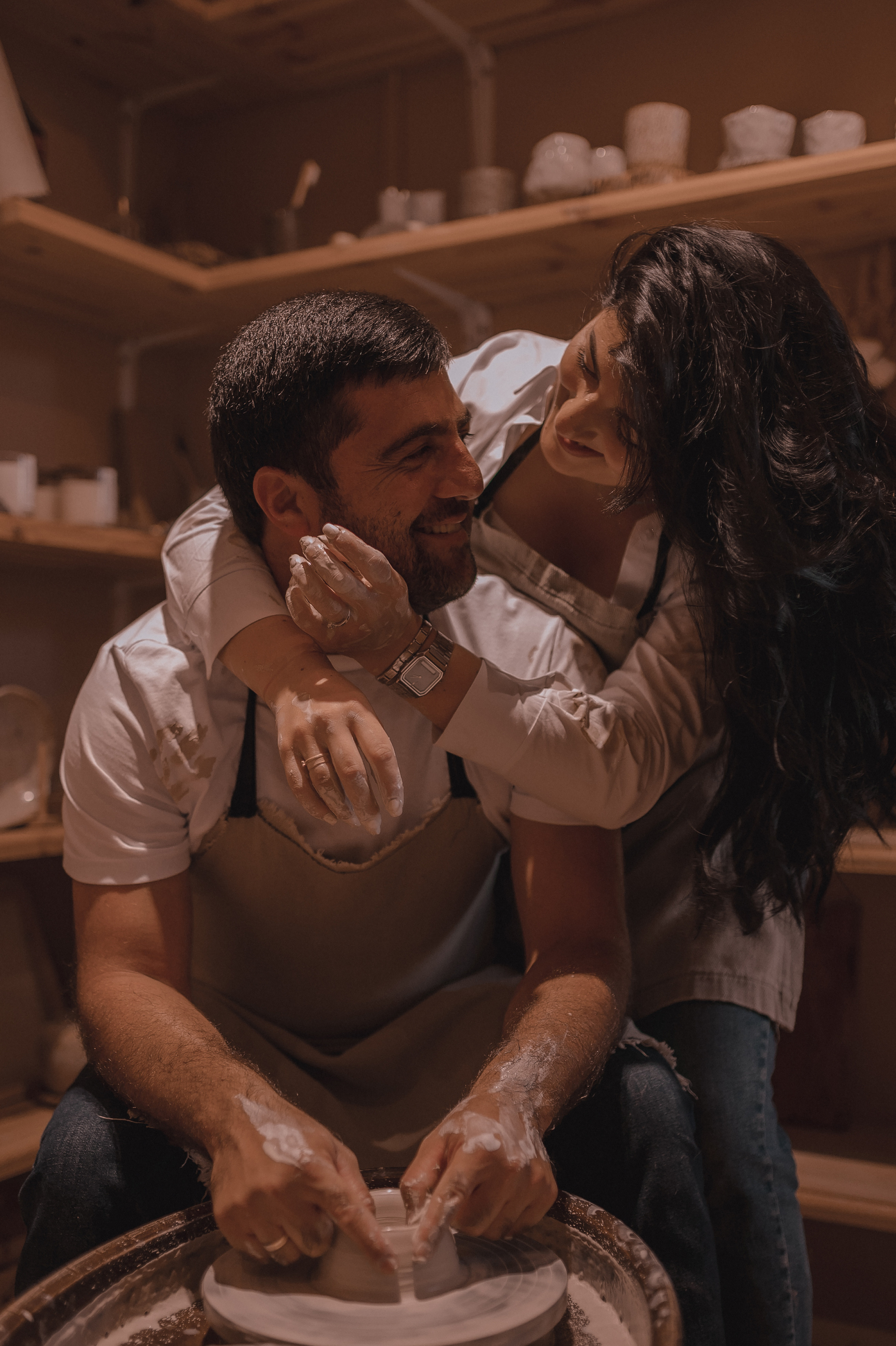 Фотосессия в гончарной. Свадебный и семейный фотограф в Сочи Никита Пищов