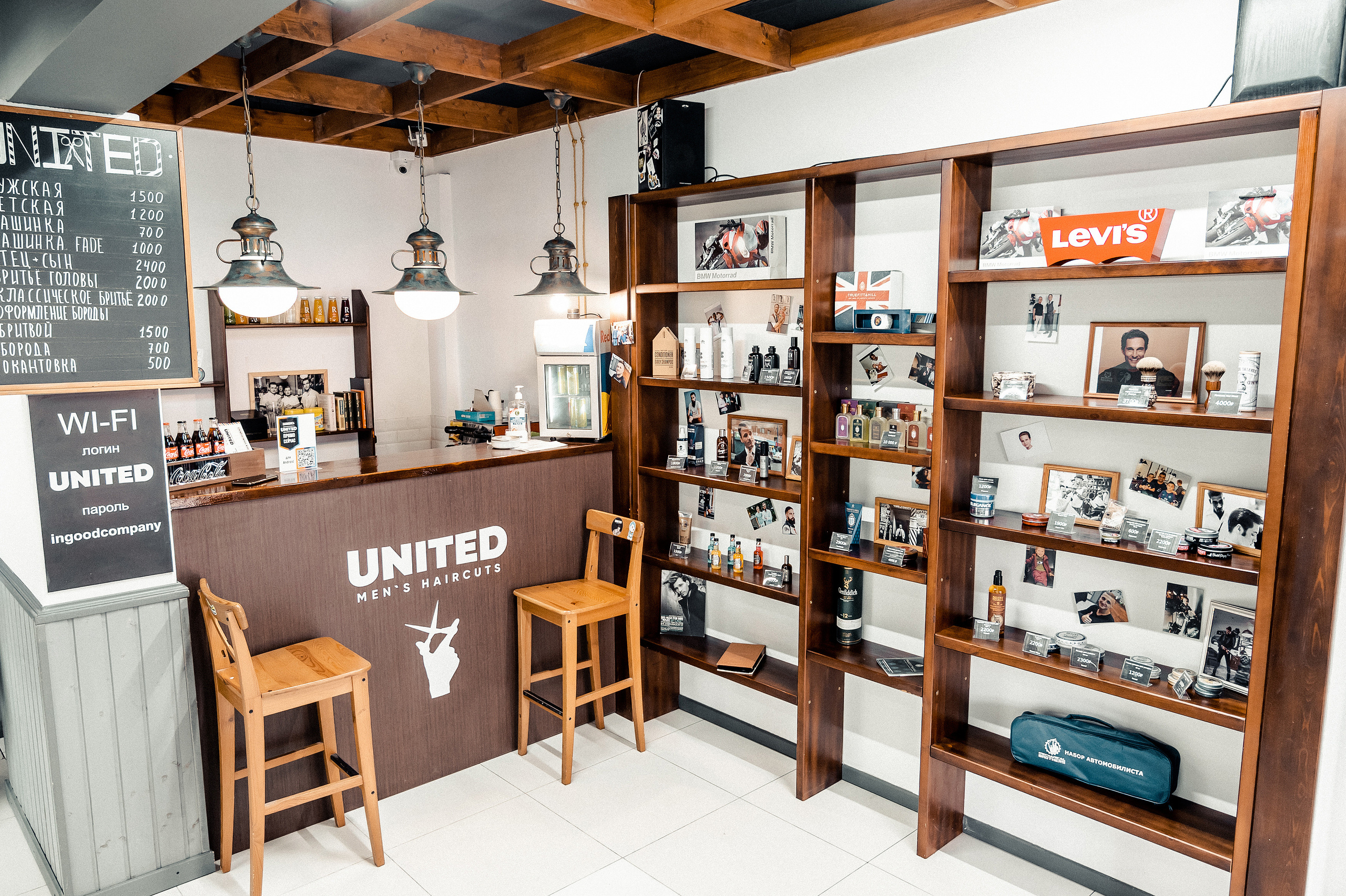 UNITED | Барбершоп. Свадебный и семейный фотограф в Сочи Никита Пищов