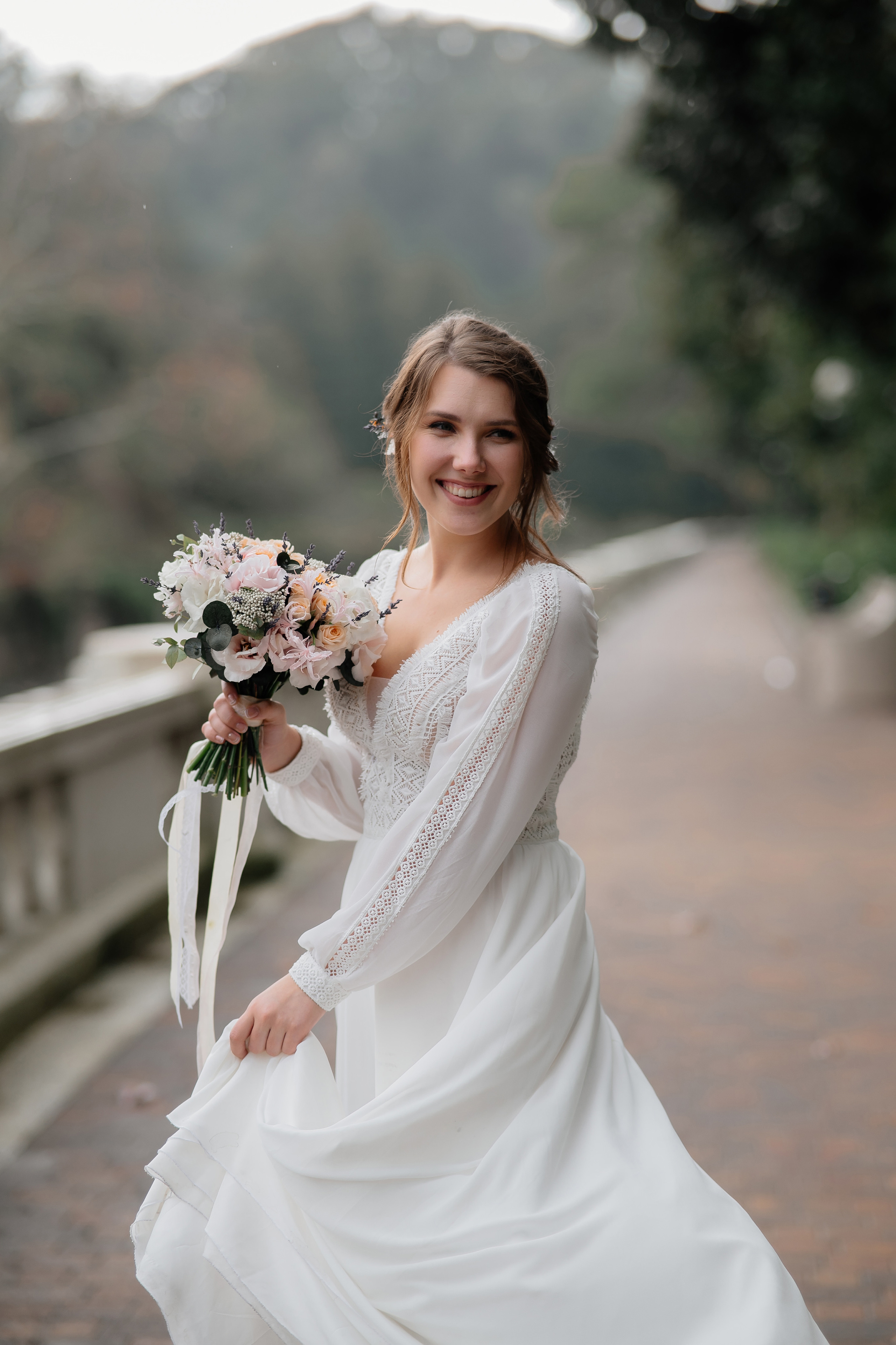 Свадьба на ферме «Экзархо». Свадебный и семейный фотограф в Сочи Никита Пищов