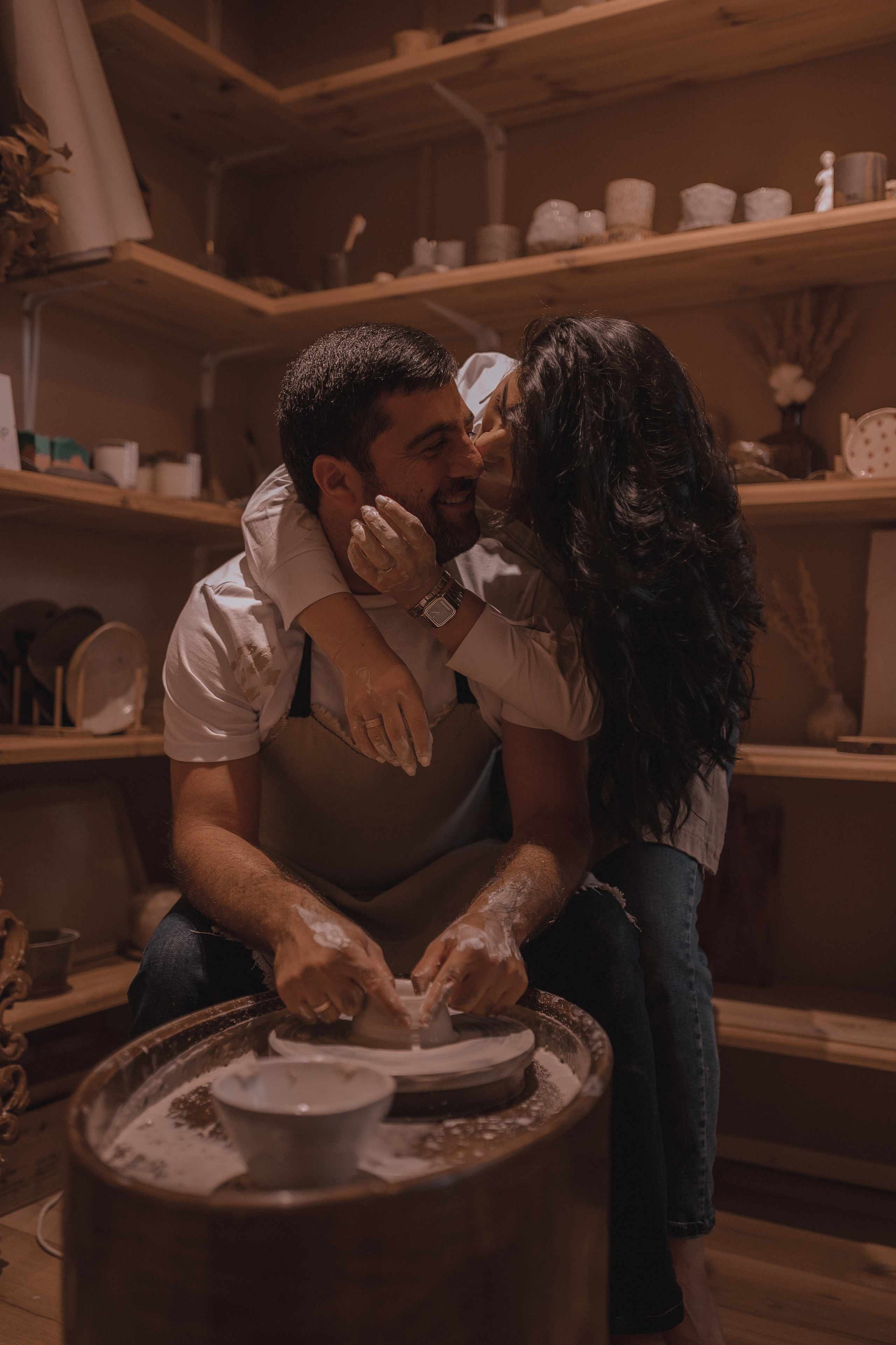 Фотосессия в гончарной. Свадебный и семейный фотограф в Сочи Никита Пищов