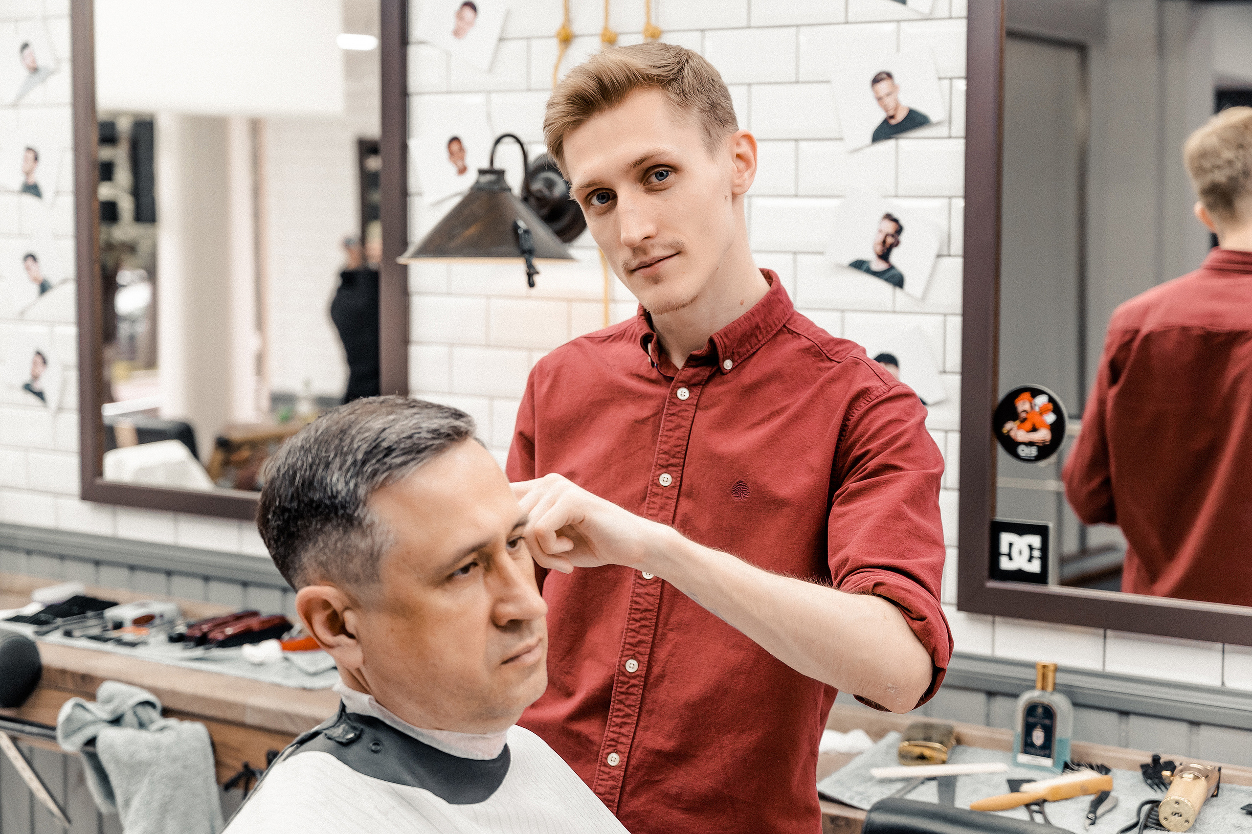 UNITED | Барбершоп. Свадебный и семейный фотограф в Сочи Никита Пищов