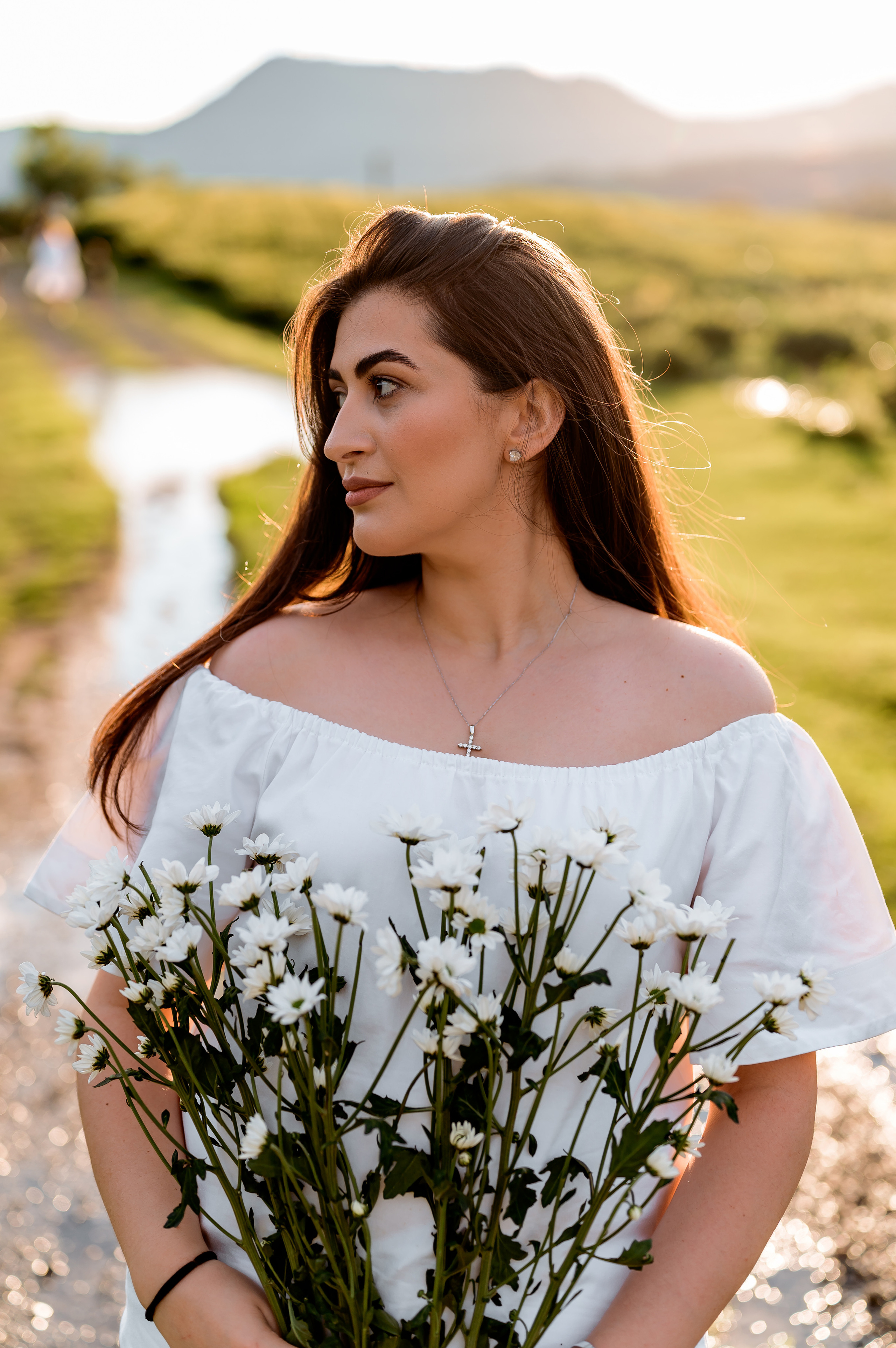 Женская фотосессия на Чайных плантациях. Свадебный и семейный фотограф в Сочи Никита Пищов