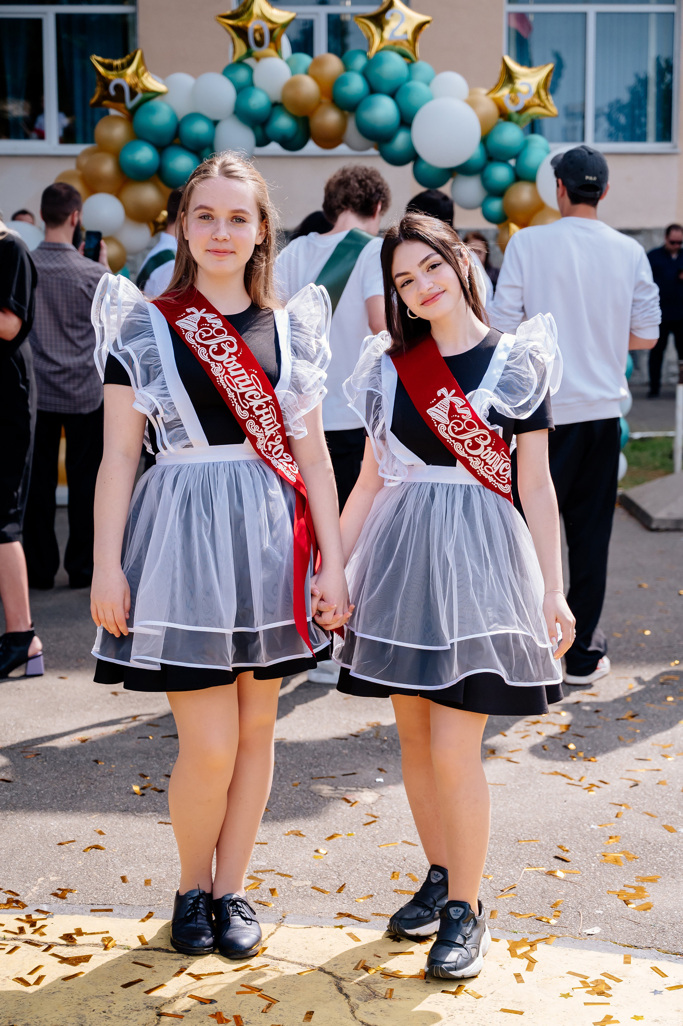 Последний звонок 2023. Свадебный и семейный фотограф в Сочи Никита Пищов