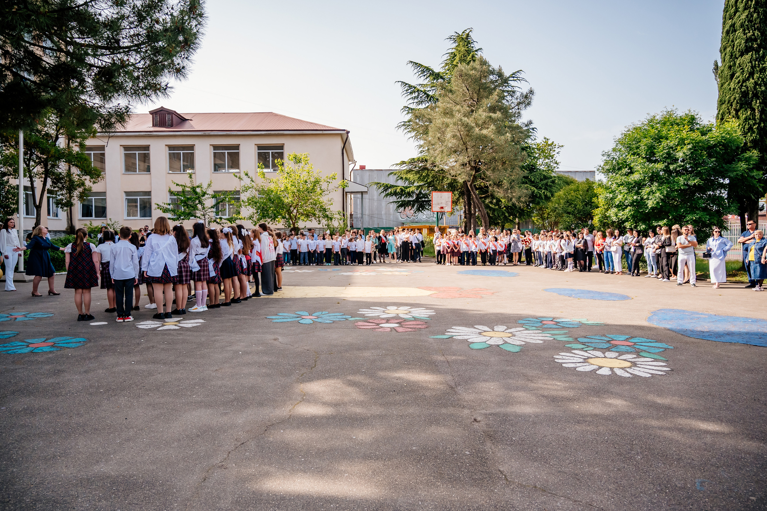 Последний звонок 2023. Свадебный и семейный фотограф в Сочи Никита Пищов