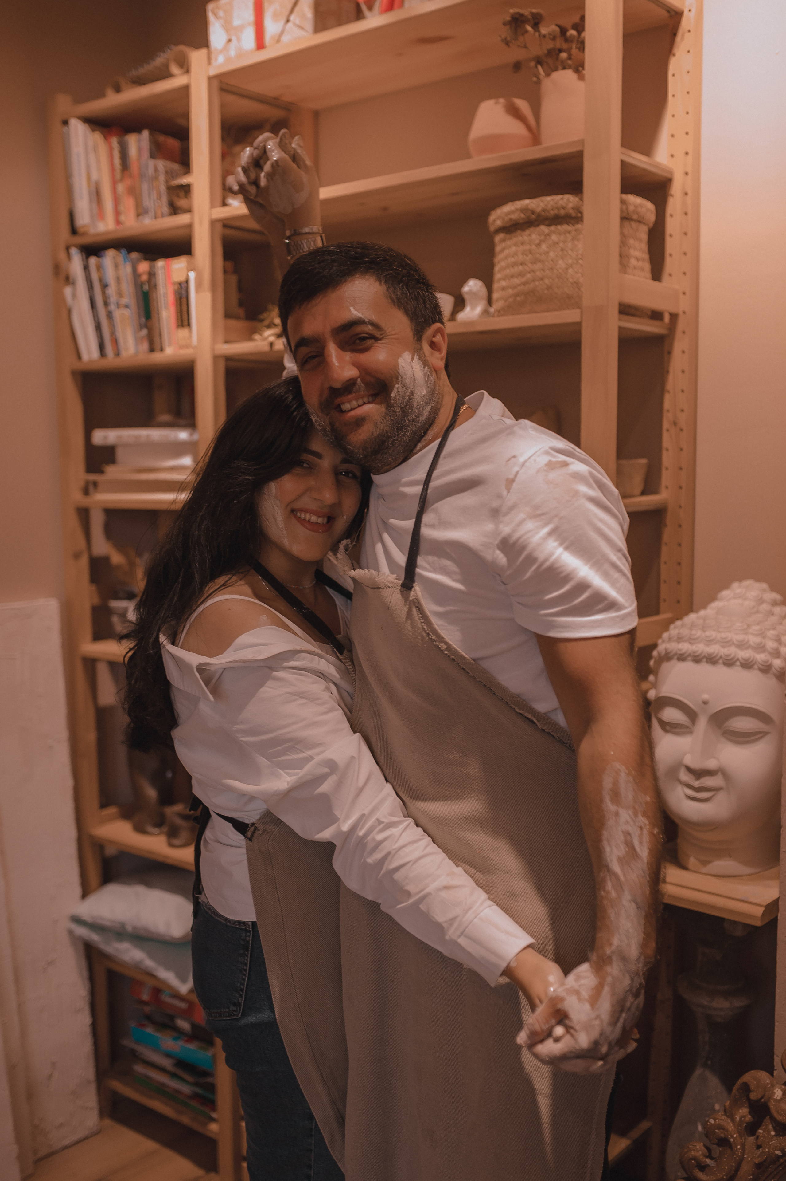 Фотосессия в гончарной. Свадебный и семейный фотограф в Сочи Никита Пищов