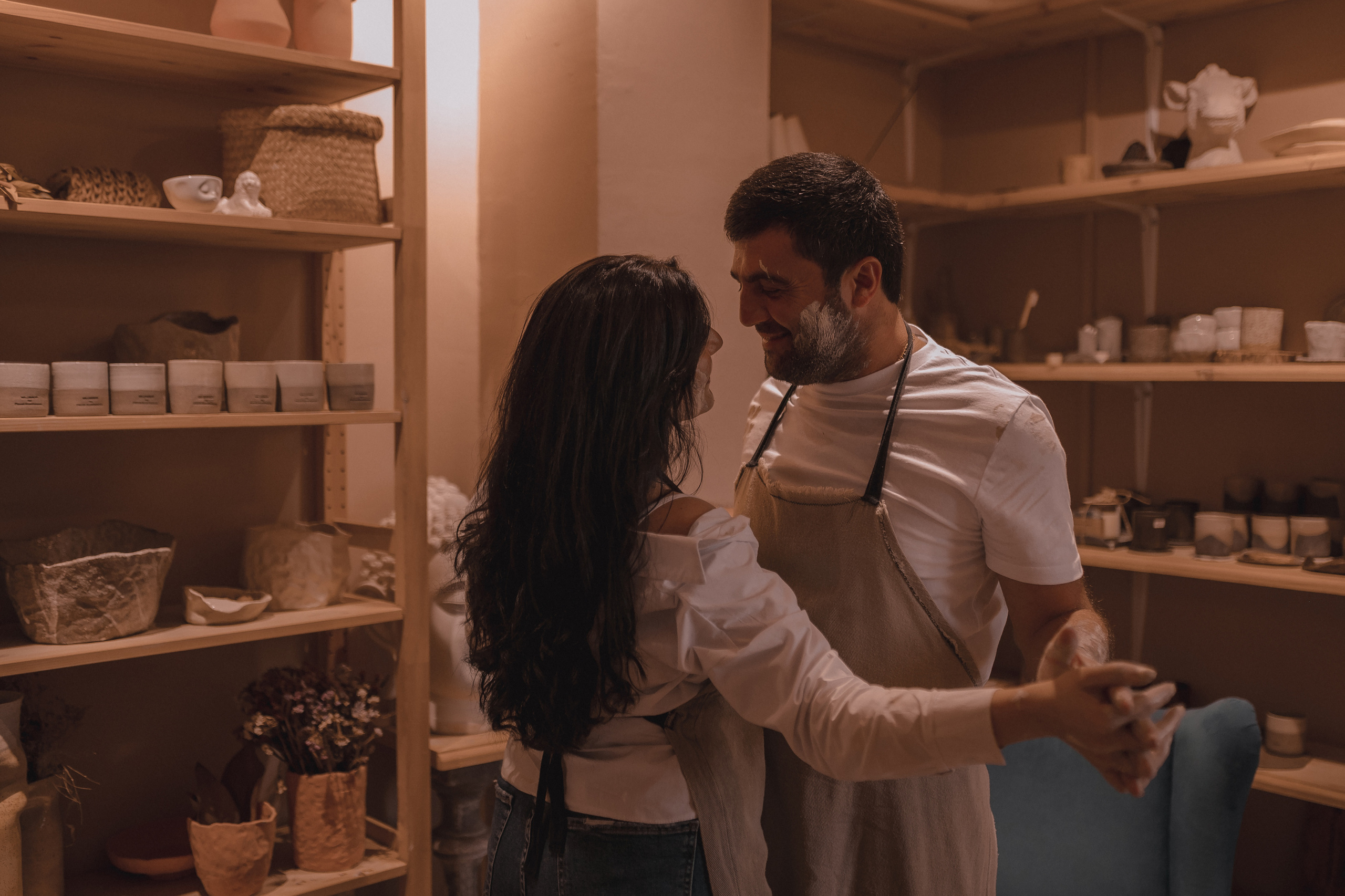 Фотосессия в гончарной. Свадебный и семейный фотограф в Сочи Никита Пищов