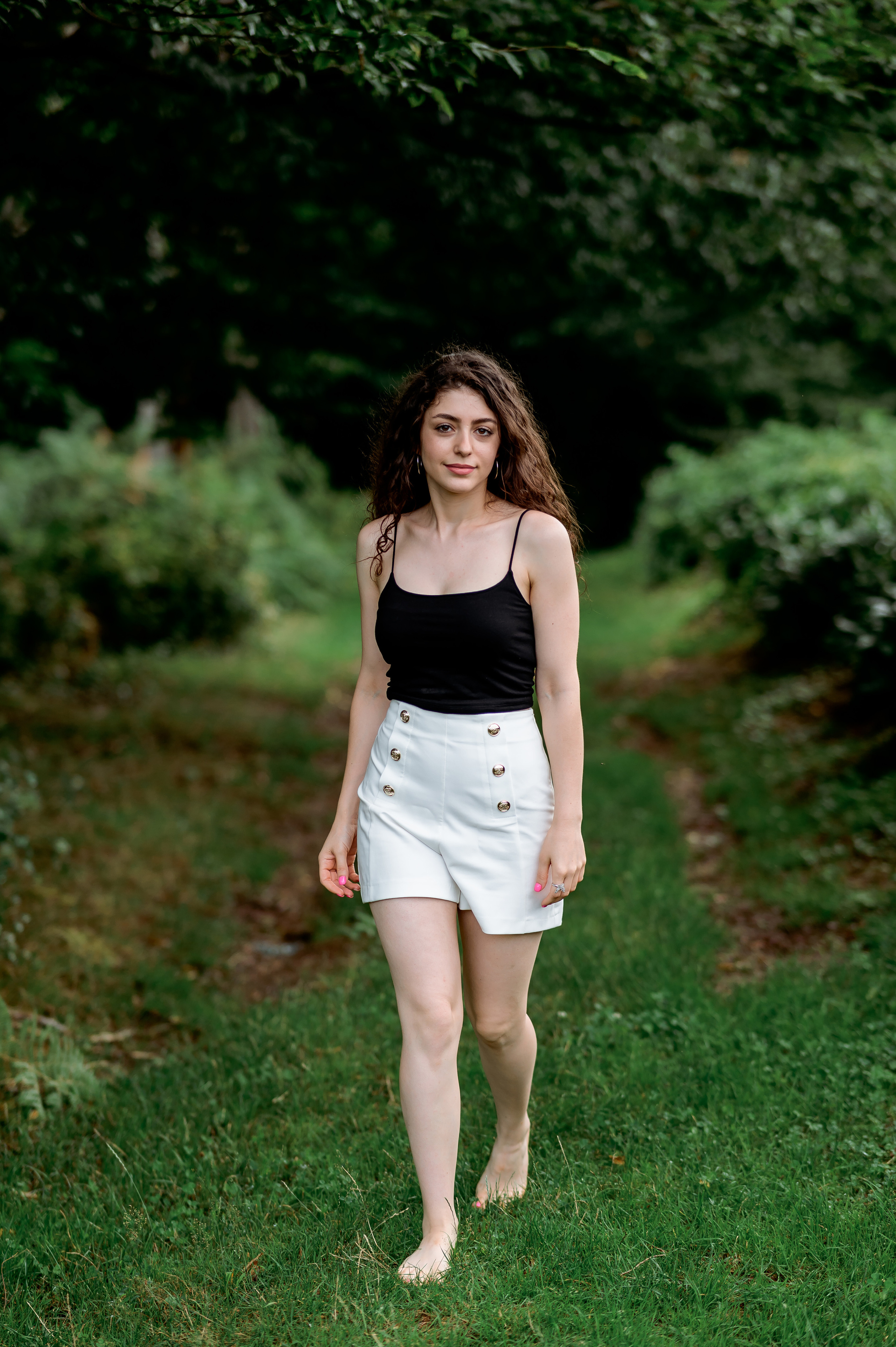 Женская фотосессия на Чайных плантациях. Свадебный и семейный фотограф в Сочи Никита Пищов