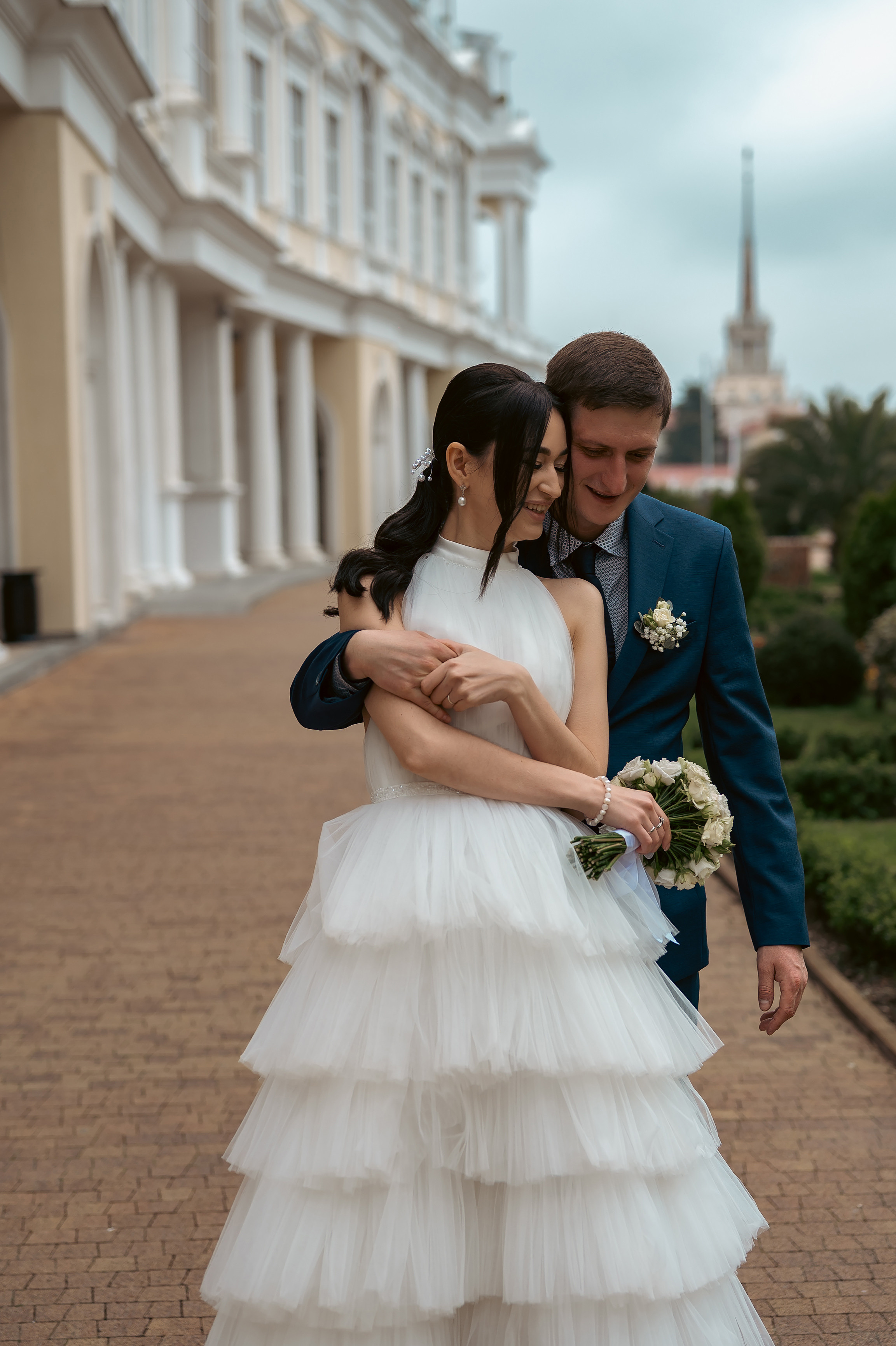 Прогулочная фотоссесия. Свадебный и семейный фотограф в Сочи Никита Пищов