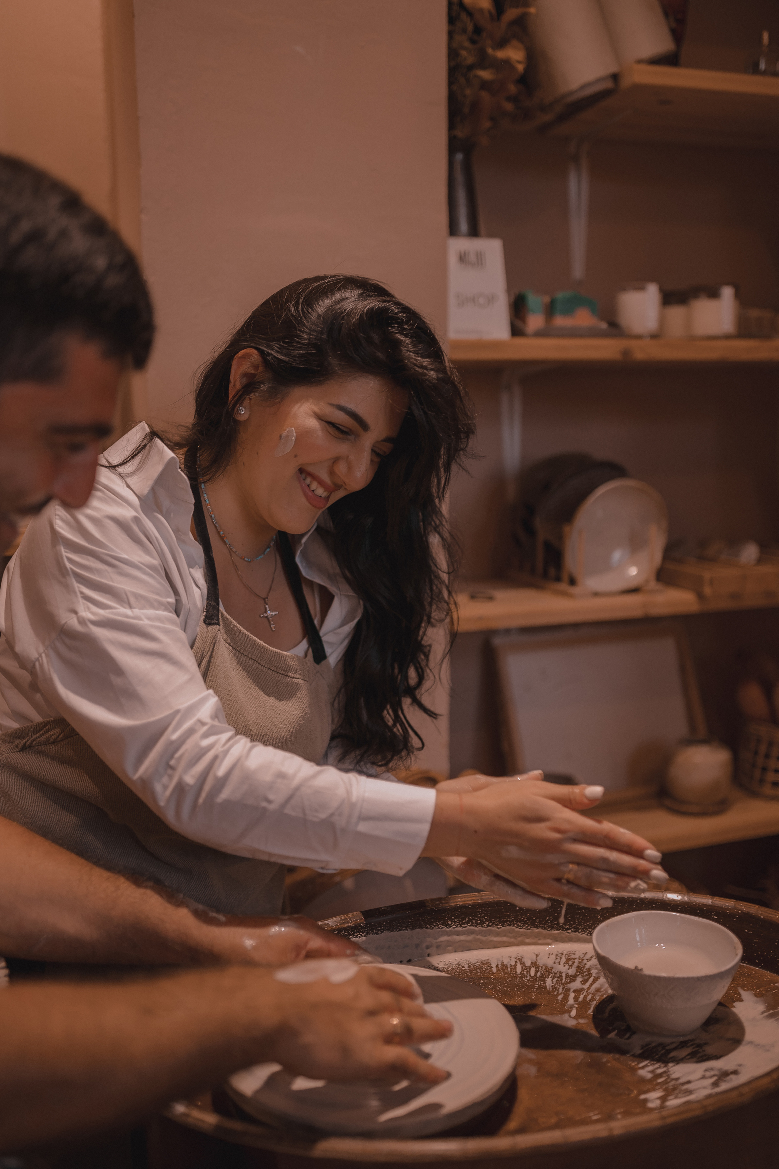 Фотосессия в гончарной. Свадебный и семейный фотограф в Сочи Никита Пищов