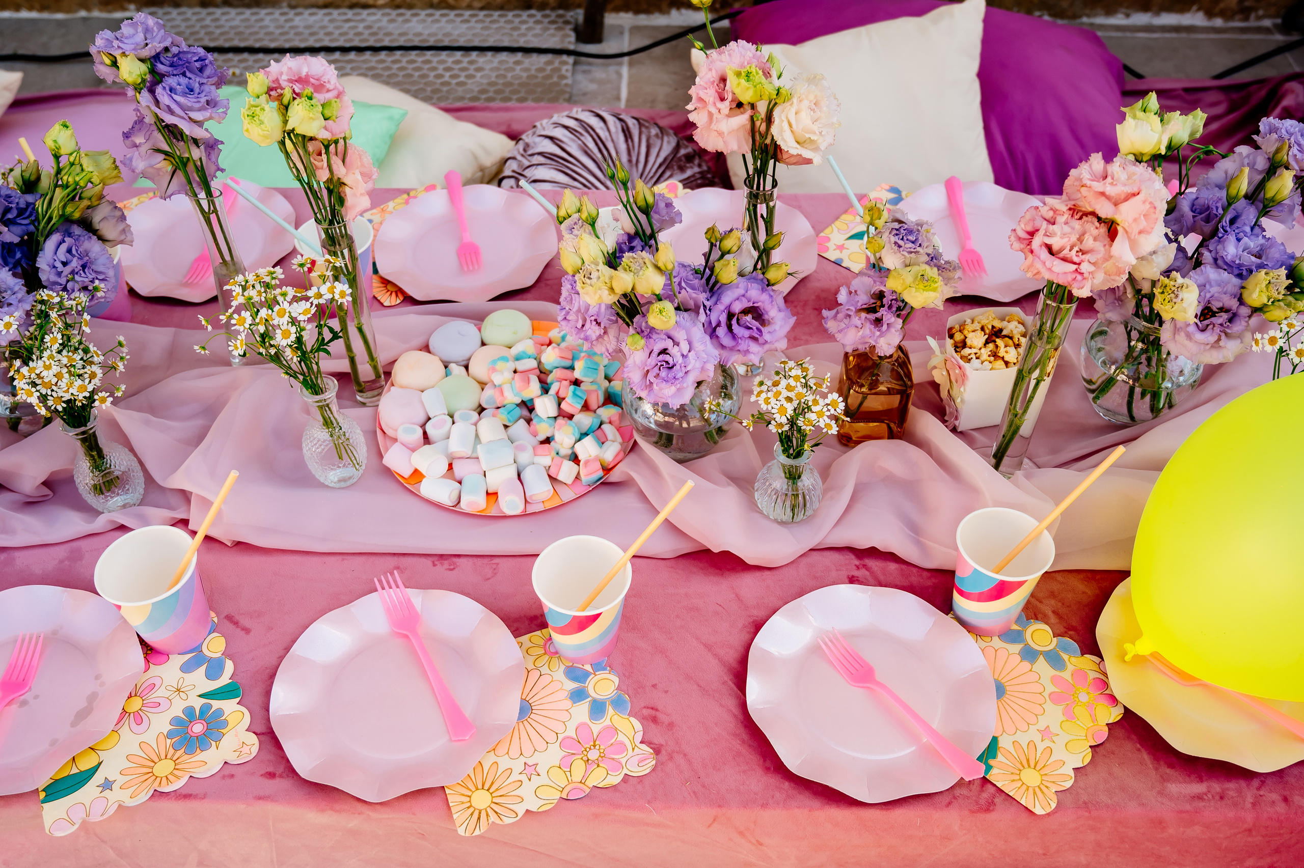 Детский день рождения у бассейна. Свадебный и семейный фотограф в Сочи Никита Пищов