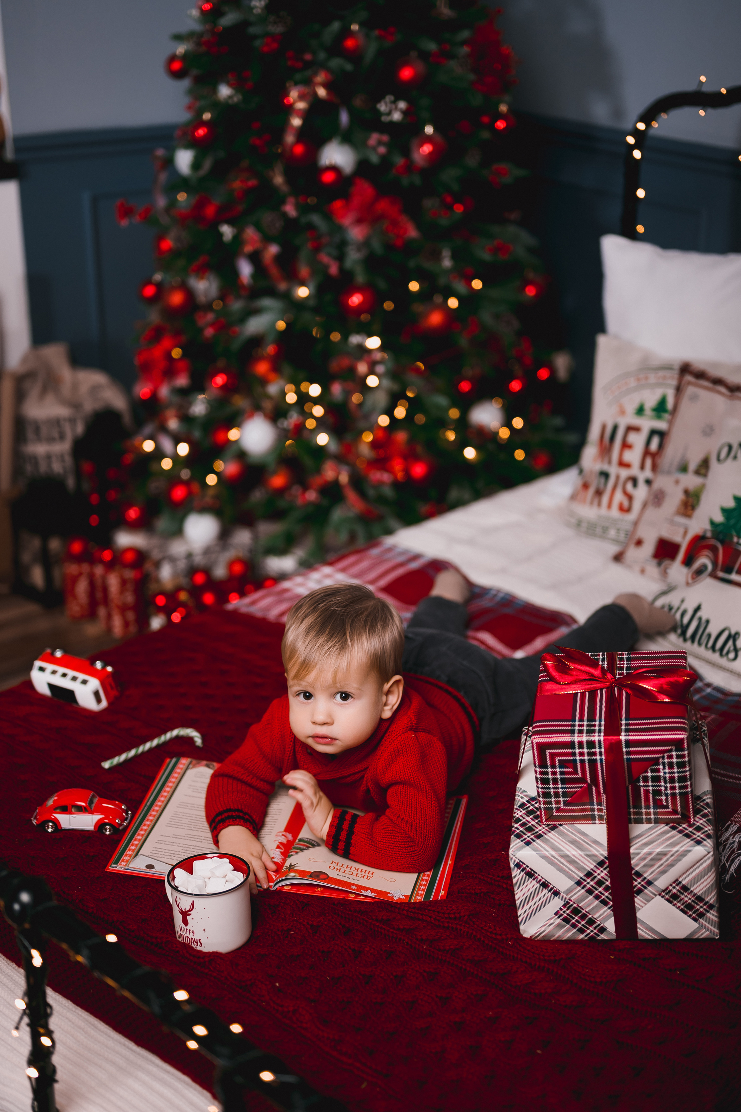 Новогодняя фотосессия. Свадебный и семейный фотограф в Сочи Никита Пищов