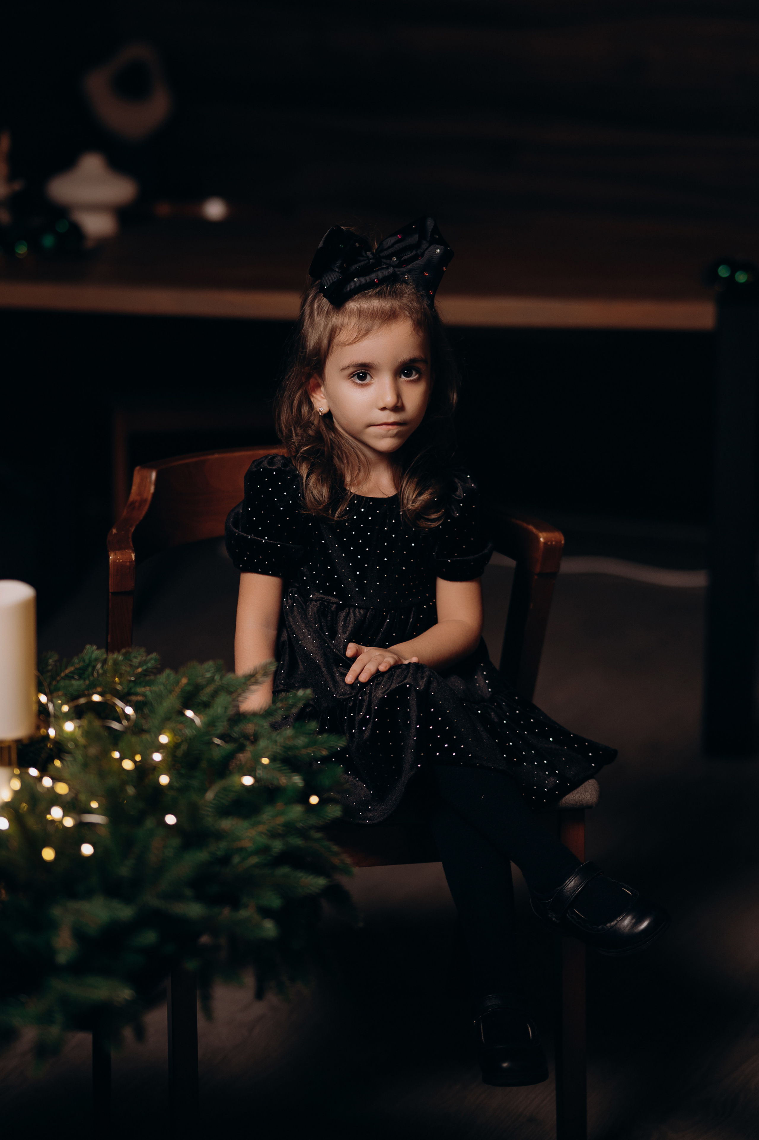 Новогодняя фотосессия семейная в студии. Свадебный и семейный фотограф в Сочи Никита Пищов