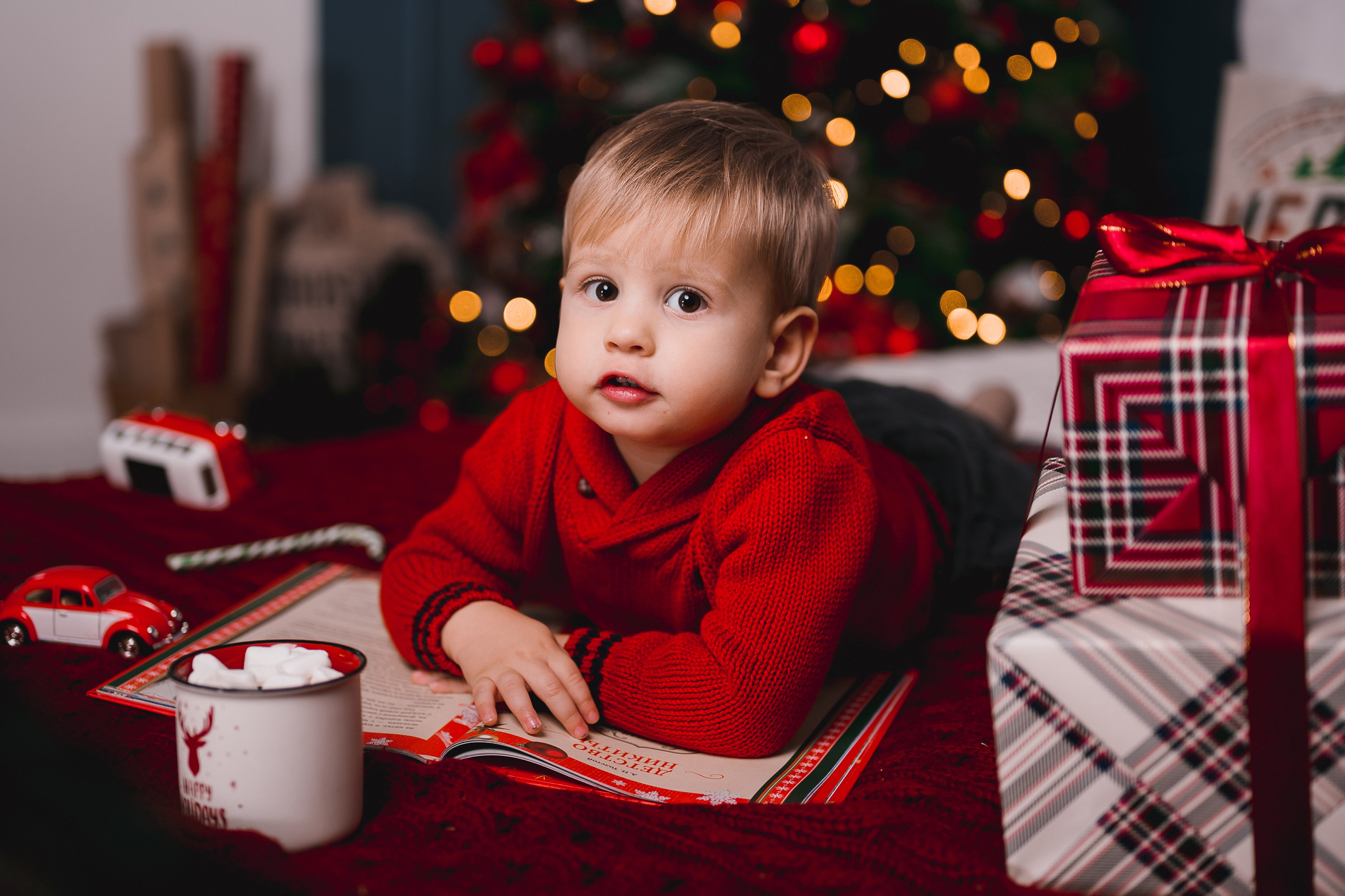 Новогодняя фотосессия. Свадебный и семейный фотограф в Сочи Никита Пищов