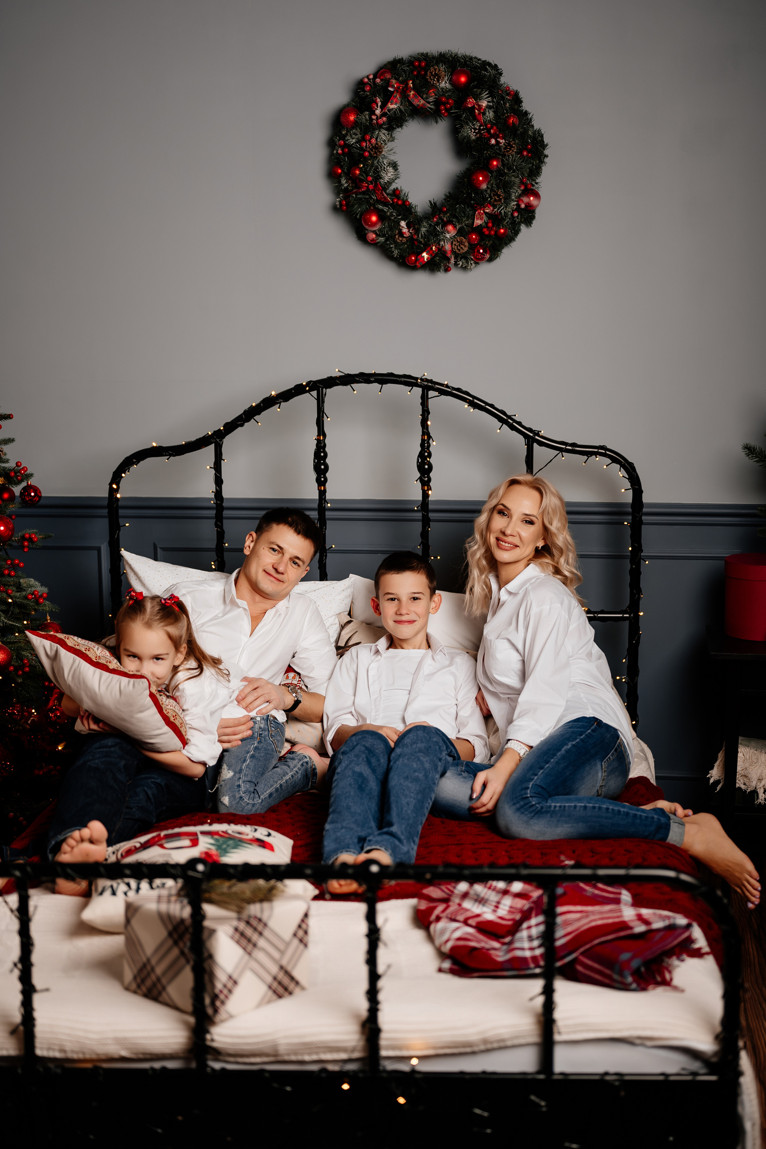 Новогодняя фотосессия. Свадебный и семейный фотограф в Сочи Никита Пищов