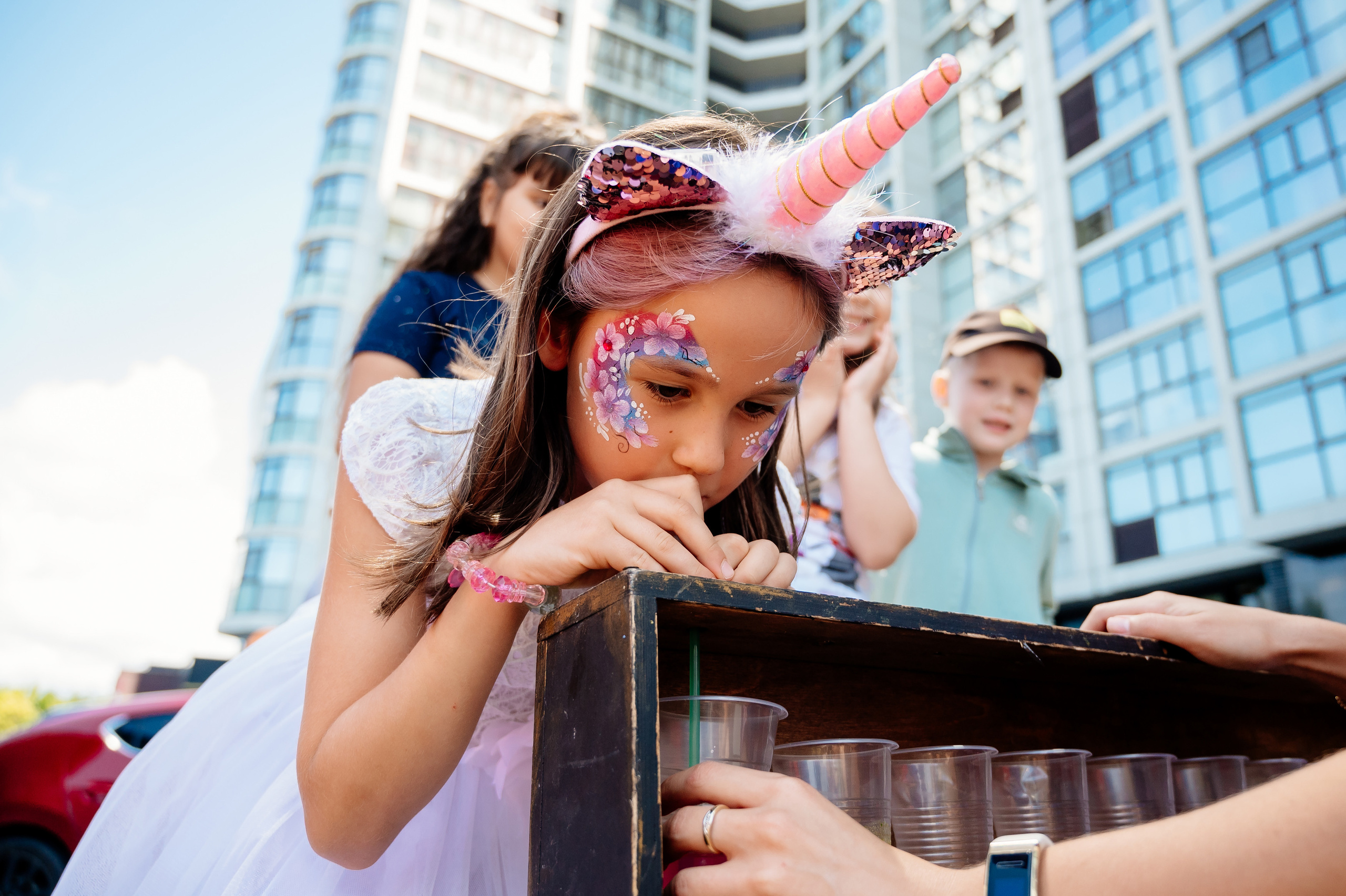 Детский день рождения с аниматорами. Свадебный и семейный фотограф в Сочи Никита Пищов