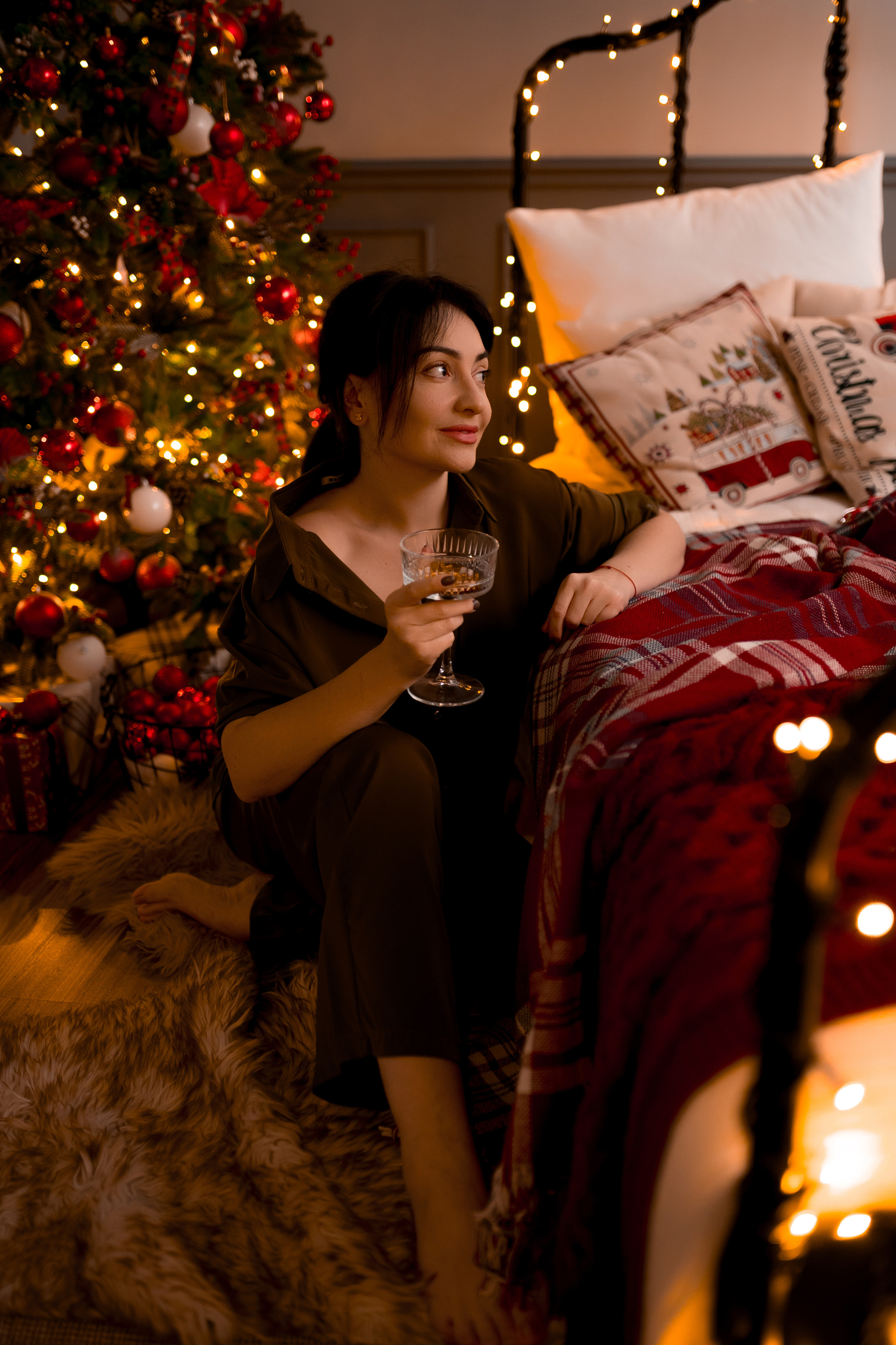 Новогодняя фотосессия. Свадебный и семейный фотограф в Сочи Никита Пищов