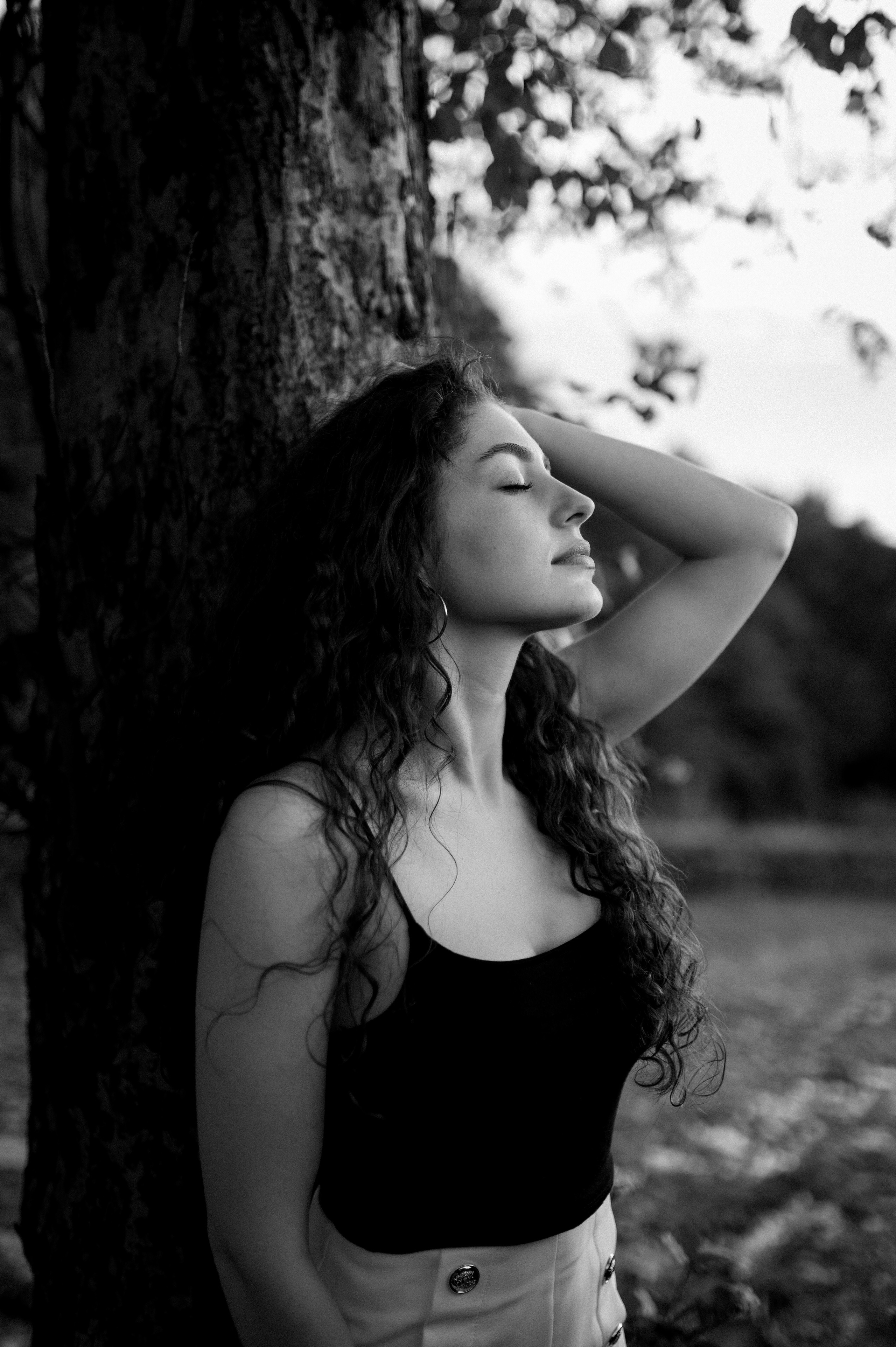 Женская фотосессия на Чайных плантациях. Свадебный и семейный фотограф в Сочи Никита Пищов