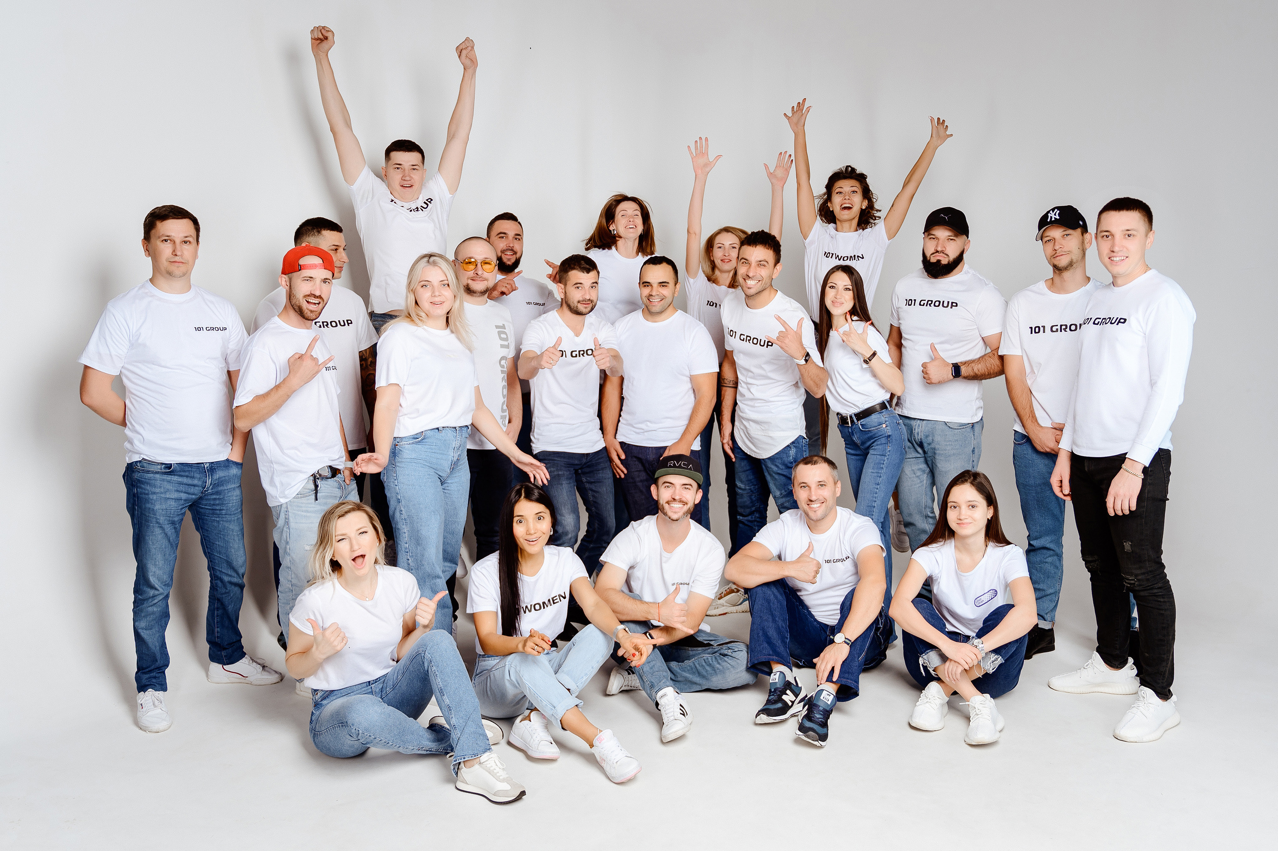 Деловые портреты для 101 GROUP. Свадебный и семейный фотограф в Сочи Никита Пищов