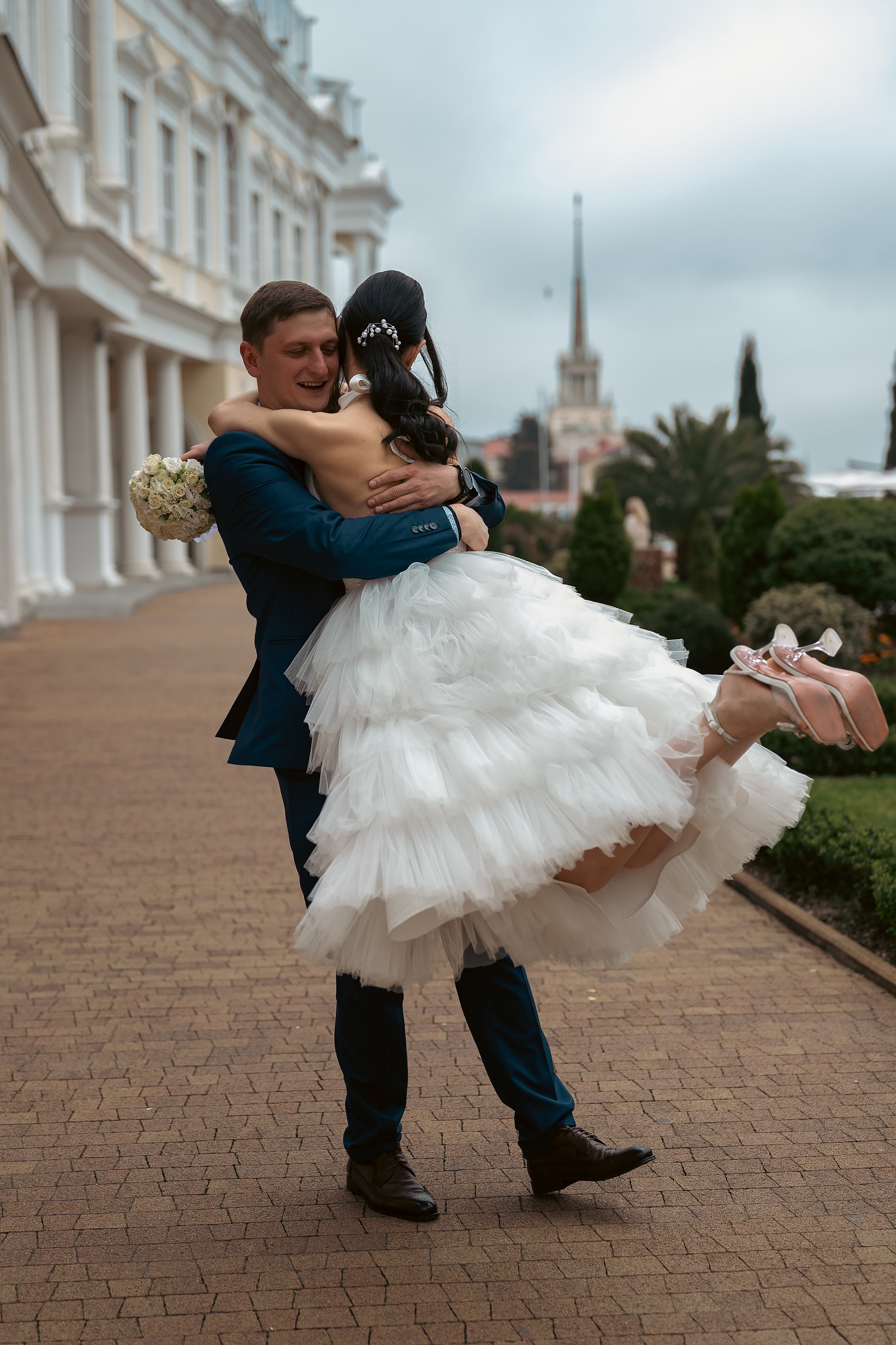 Прогулочная фотоссесия. Свадебный и семейный фотограф в Сочи Никита Пищов