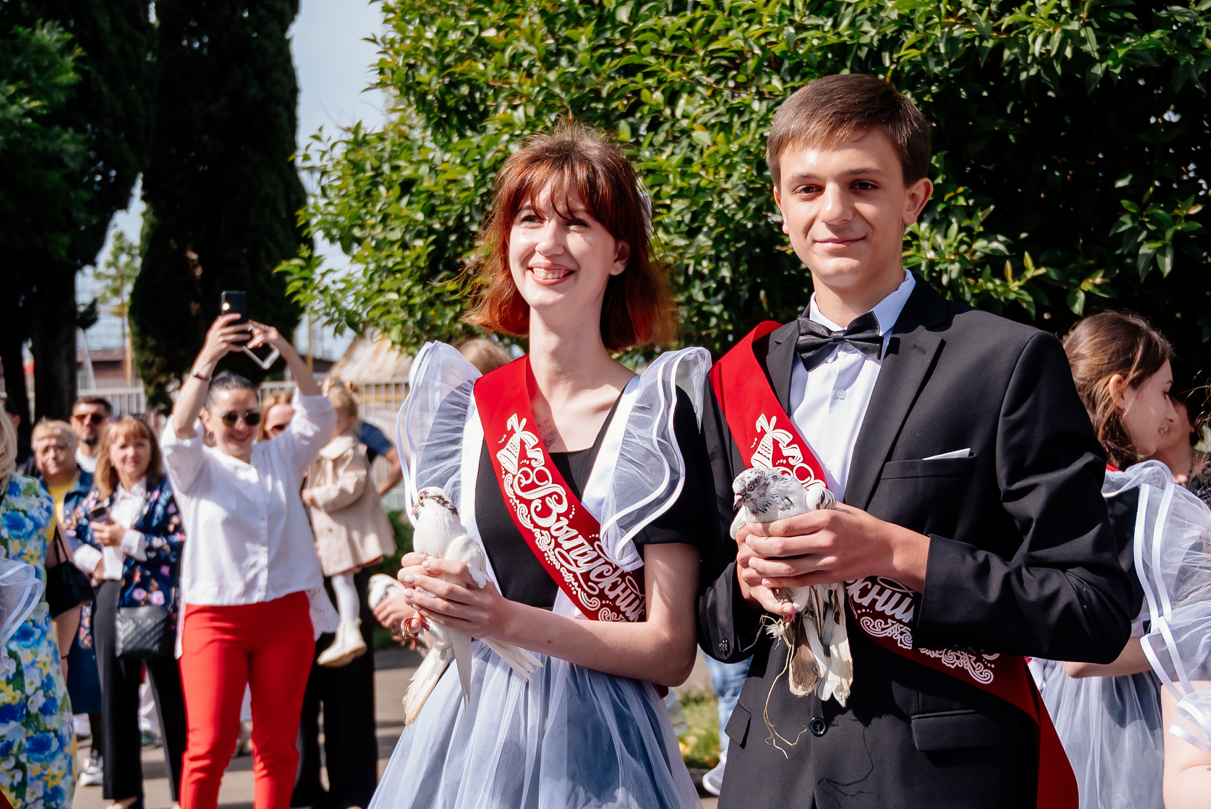 Последний звонок 2023. Свадебный и семейный фотограф в Сочи Никита Пищов