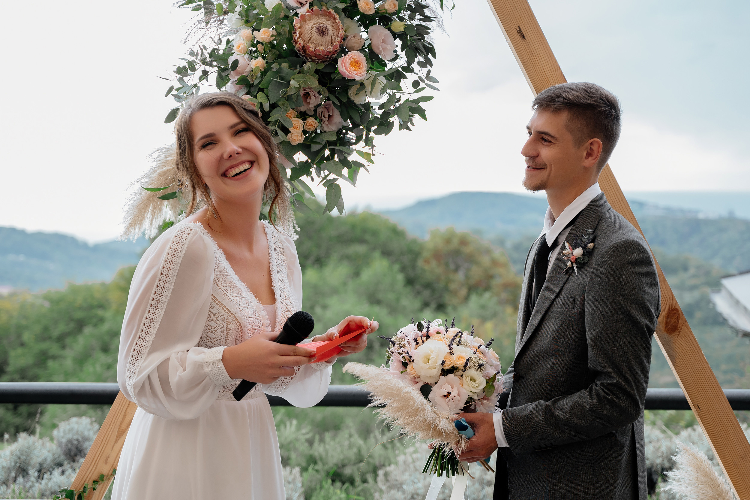 Свадьба на ферме «Экзархо». Свадебный и семейный фотограф в Сочи Никита Пищов