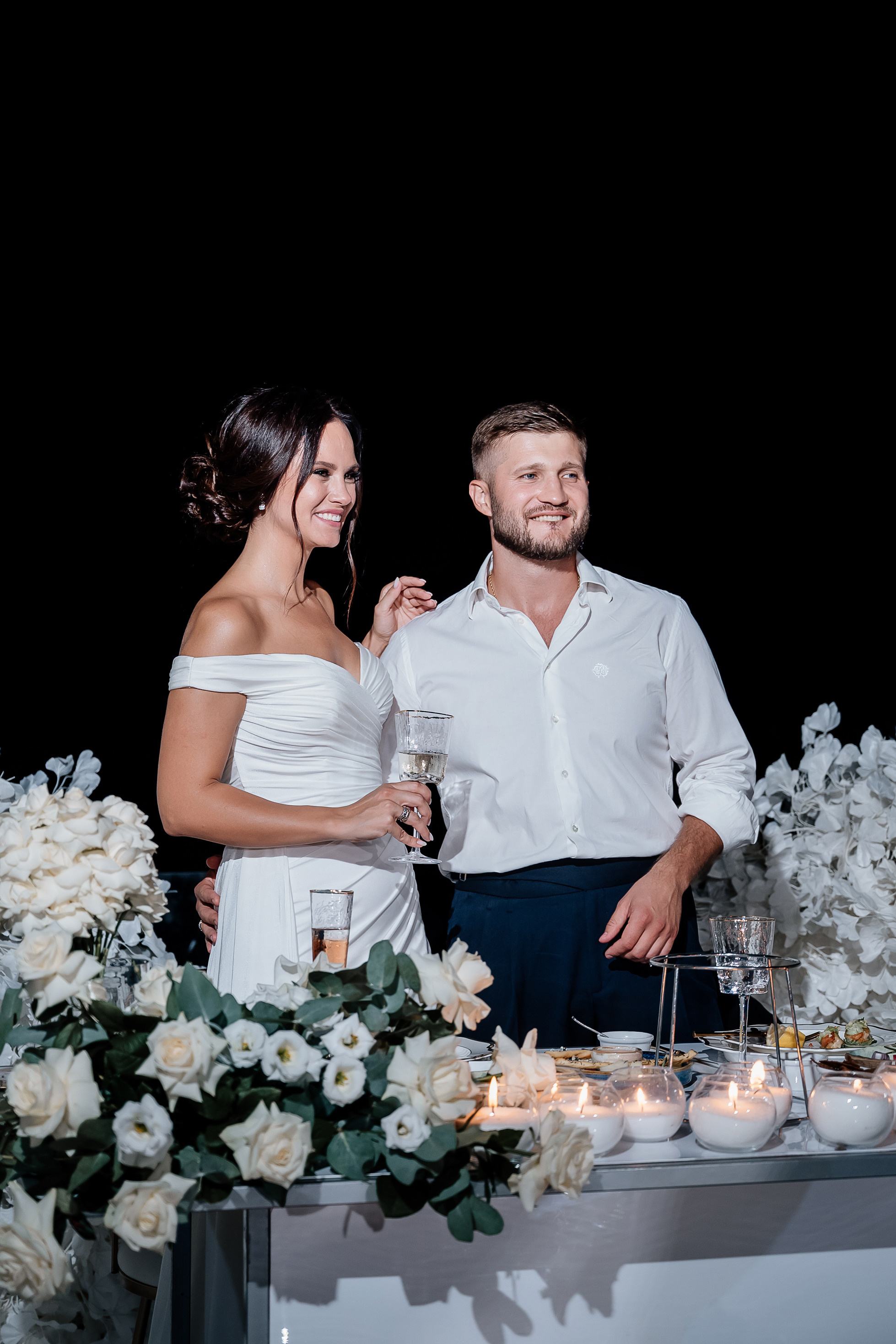 В&Е | Свадебный банкет. Свадебный и семейный фотограф в Сочи Никита Пищов