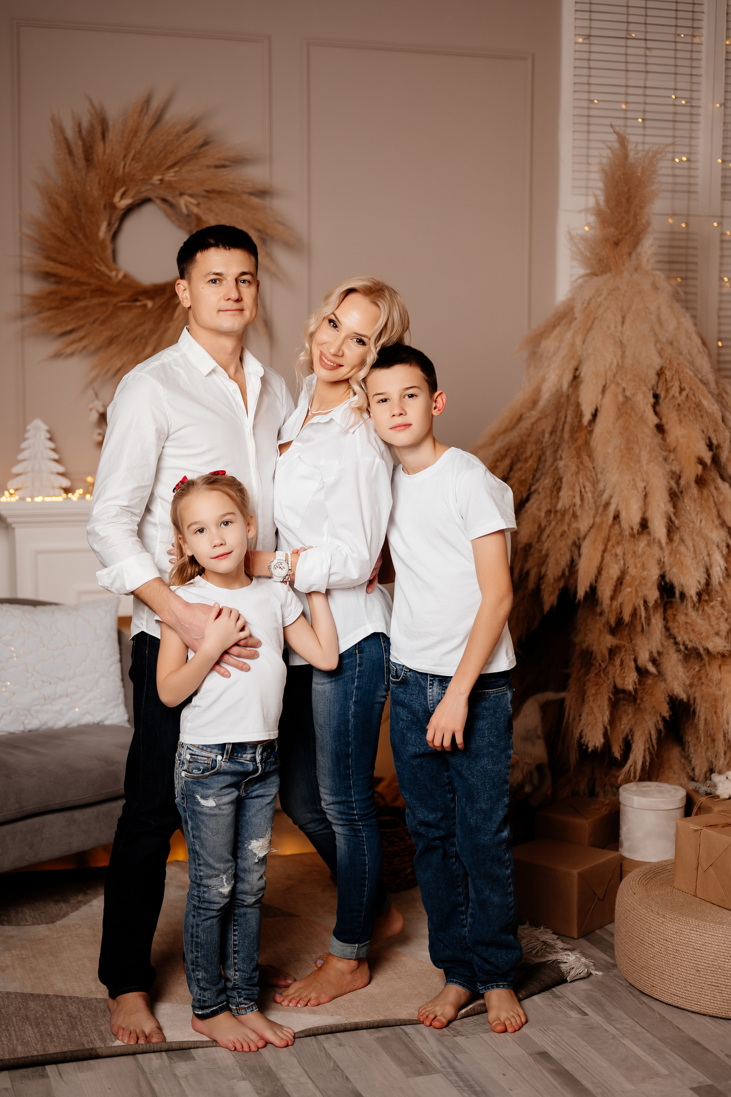 Новогодняя фотосессия. Свадебный и семейный фотограф в Сочи Никита Пищов