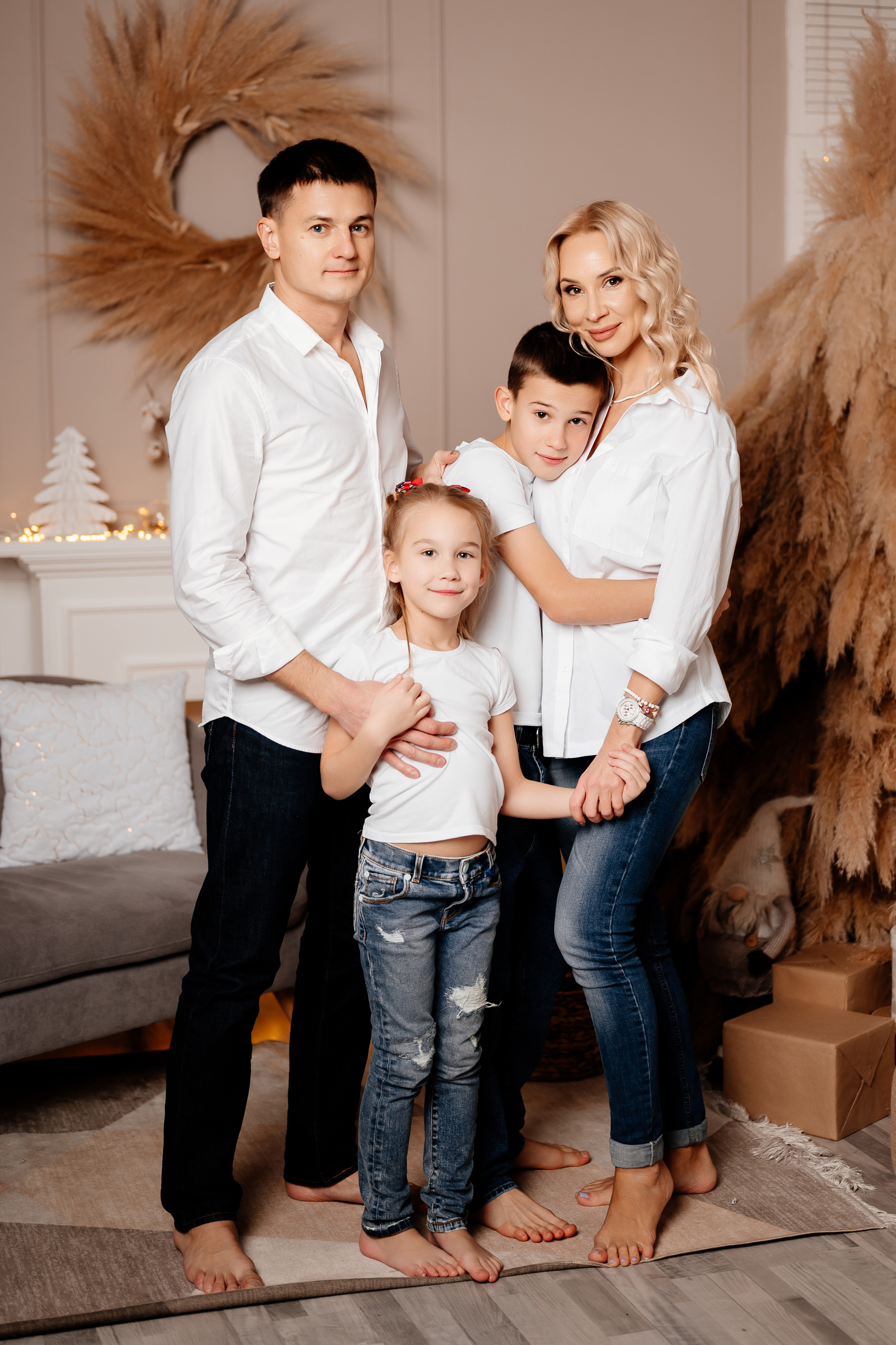 Новогодняя фотосессия. Свадебный и семейный фотограф в Сочи Никита Пищов