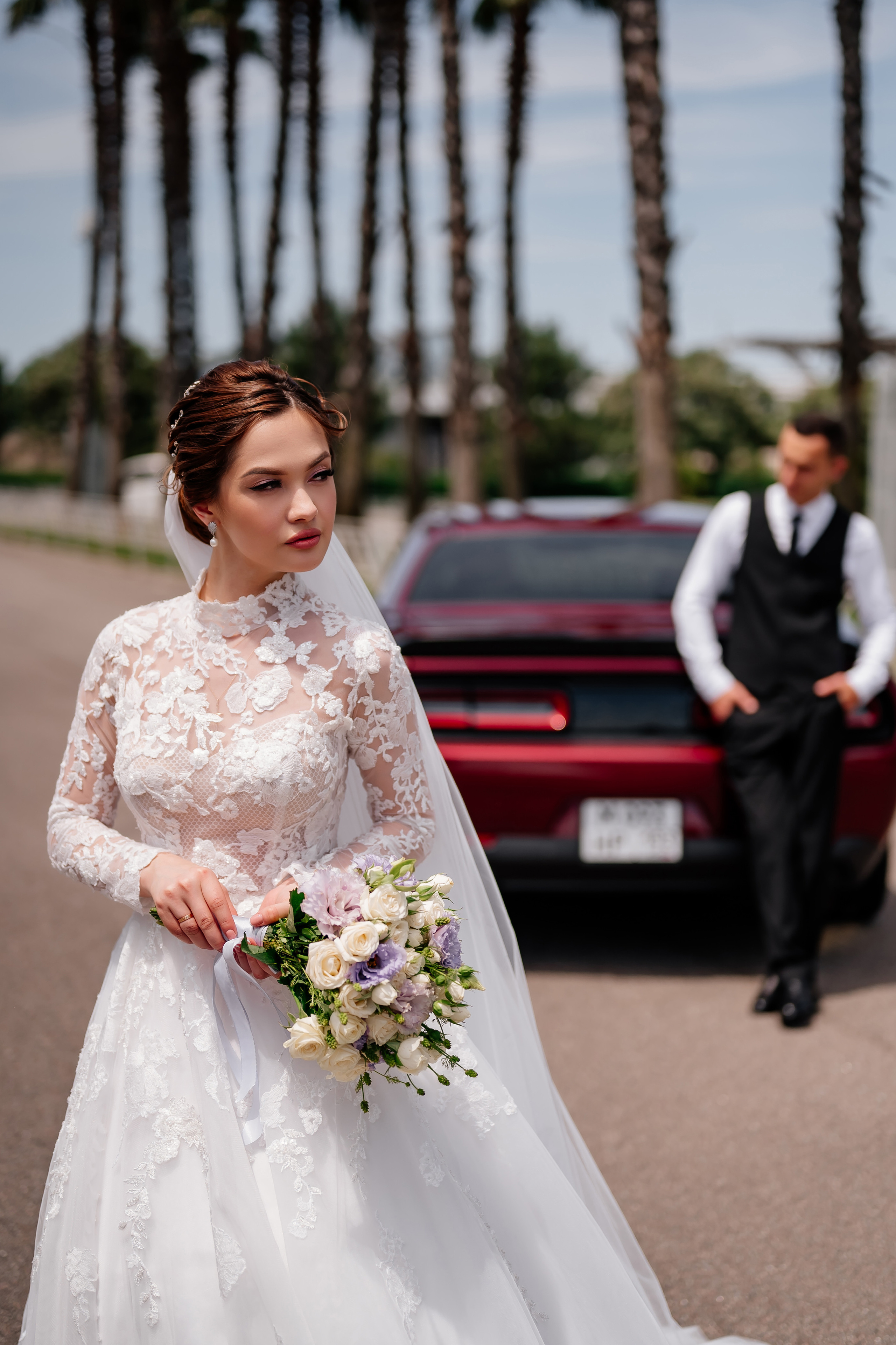 Роберт & Ангелина. Свадебный и семейный фотограф в Сочи Никита Пищов