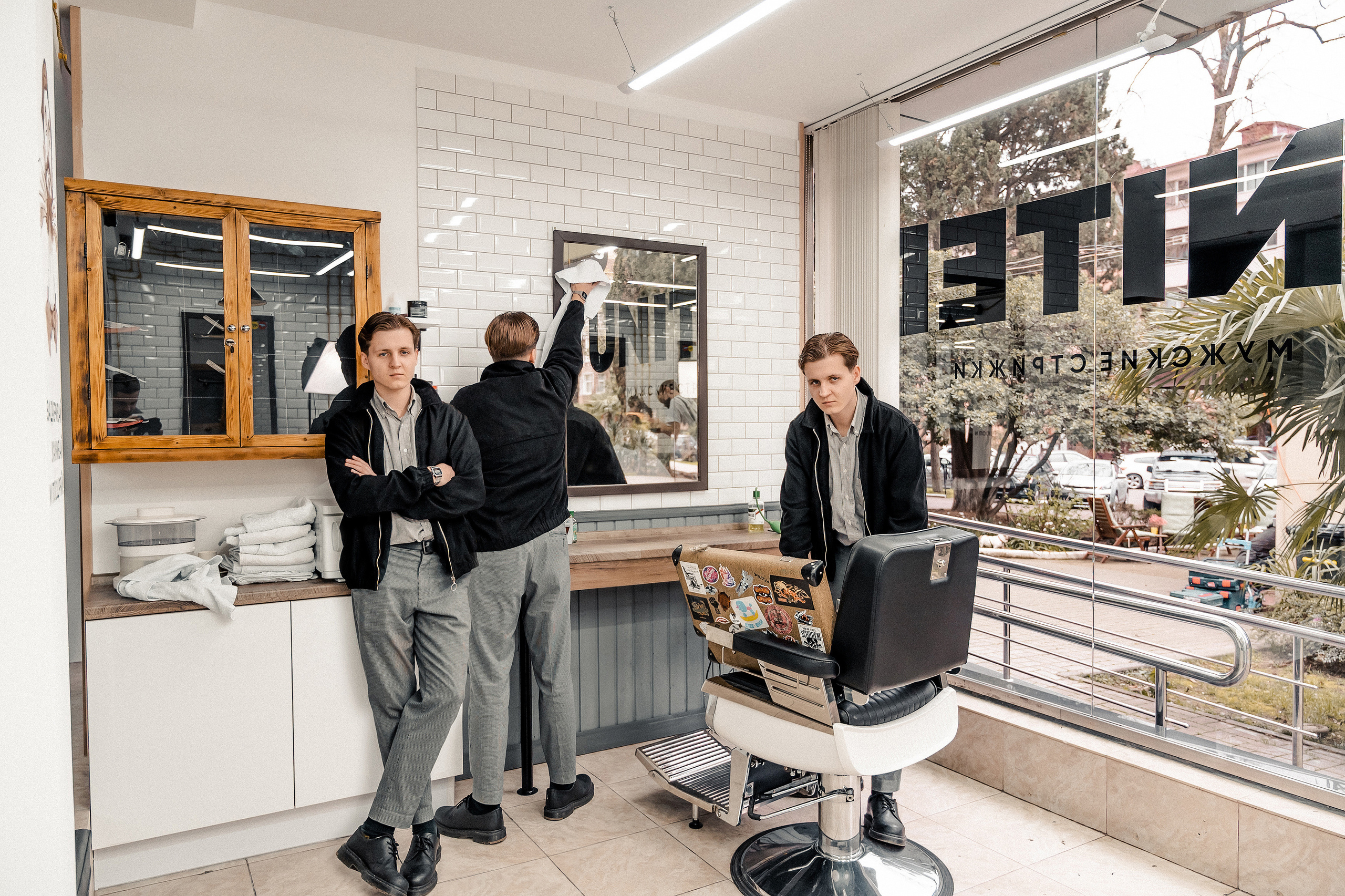 UNITED | Барбершоп. Свадебный и семейный фотограф в Сочи Никита Пищов