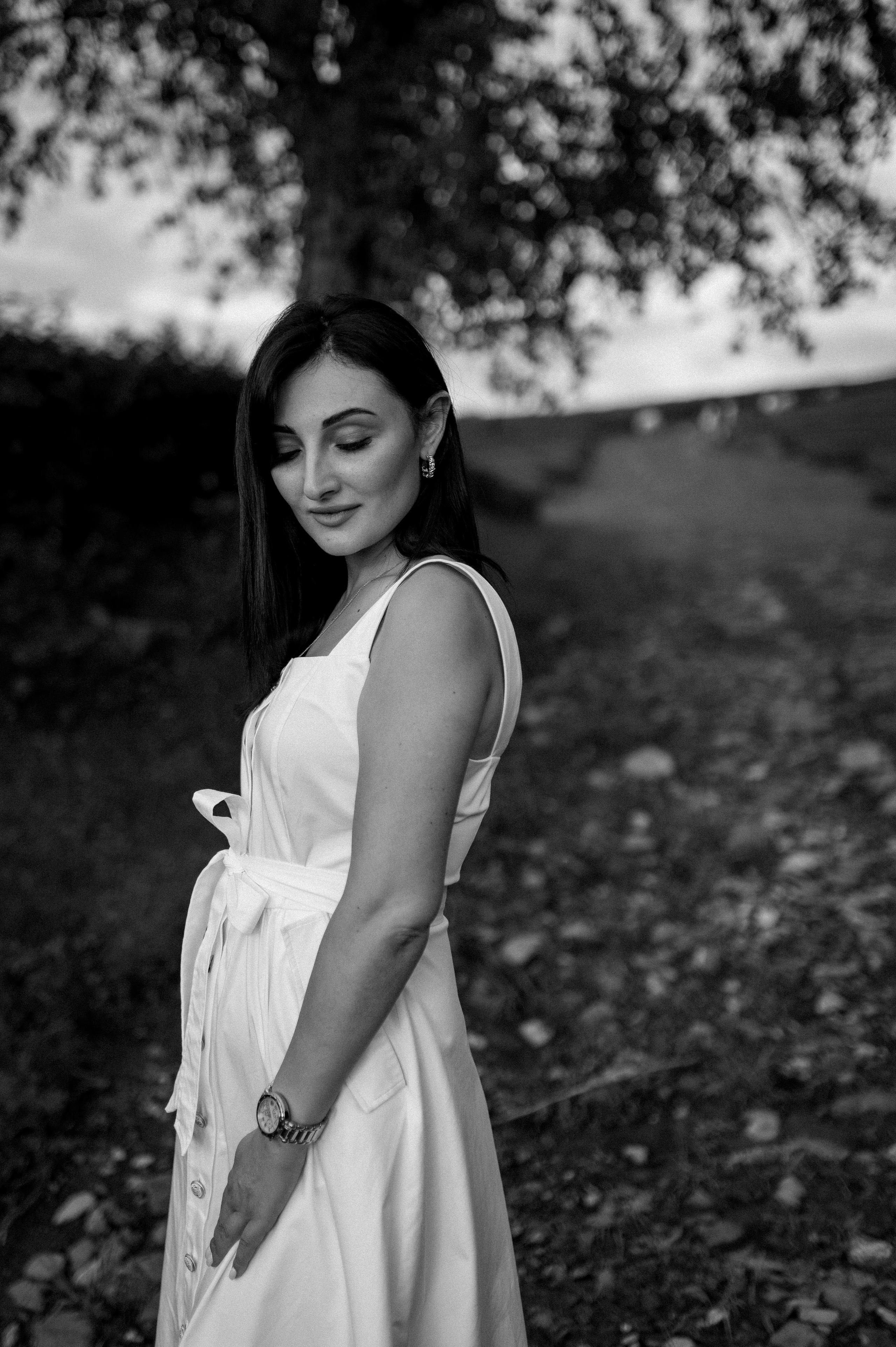 Женская фотосессия на Чайных плантациях. Свадебный и семейный фотограф в Сочи Никита Пищов